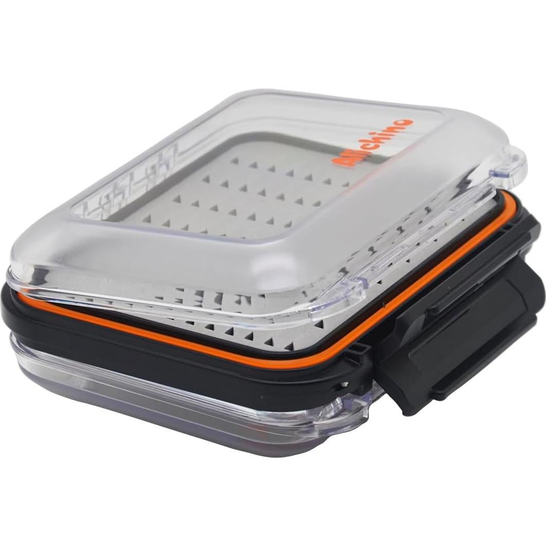 Caja de Moscas Alichino Impermeable Doble Cara S 12.45x10.16 cm