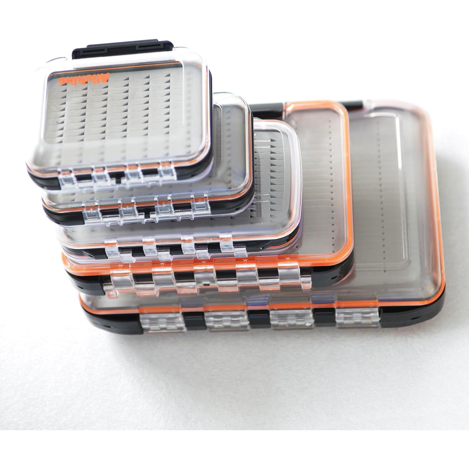 Caja de Moscas Alichino Impermeable Doble Cara S 12.45x10.16 cm