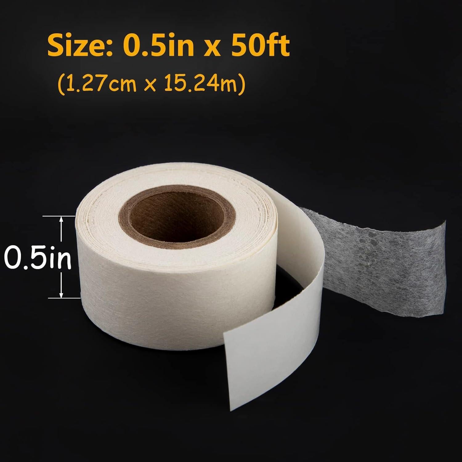 Cinta de Reparación Documentos Lineco 1.27cm x 15.24m Transparente