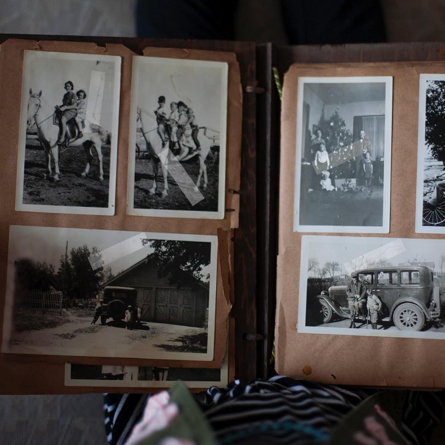 Cinta de Reparación Documentos Lineco 1.27cm x 15.24m Transparente