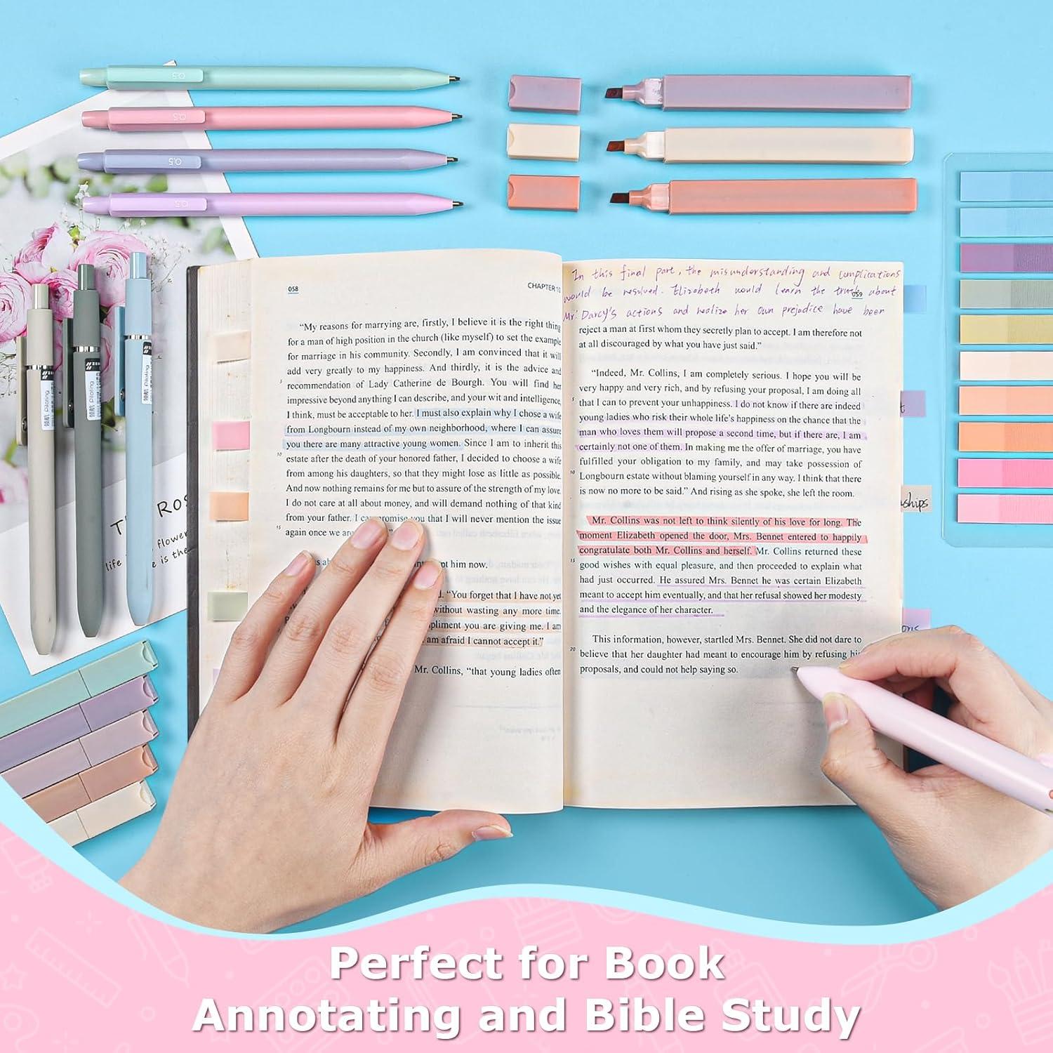 Kit de Suministros Escolares Asten 35 Pcs Rosa