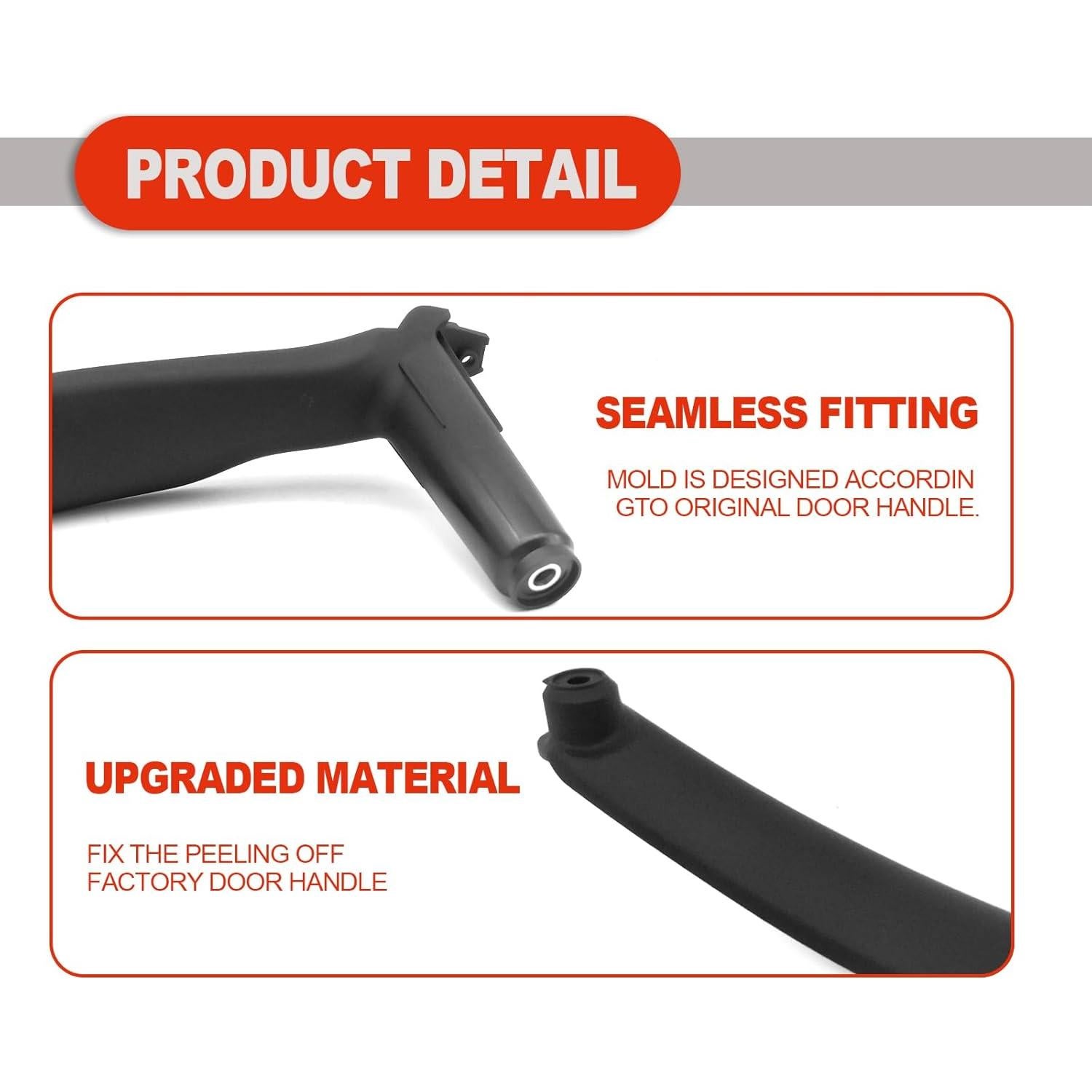 Cubierta Tirador Puerta Izquierda BMW E70 E71 E72 2008-2014