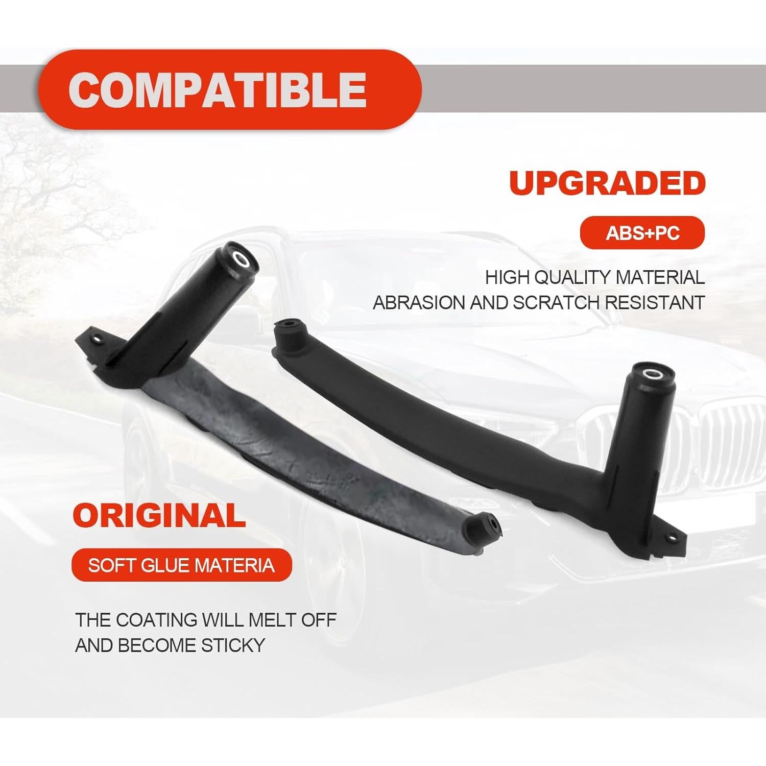 Cubierta Tirador Puerta Izquierda BMW E70 E71 E72 2008-2014