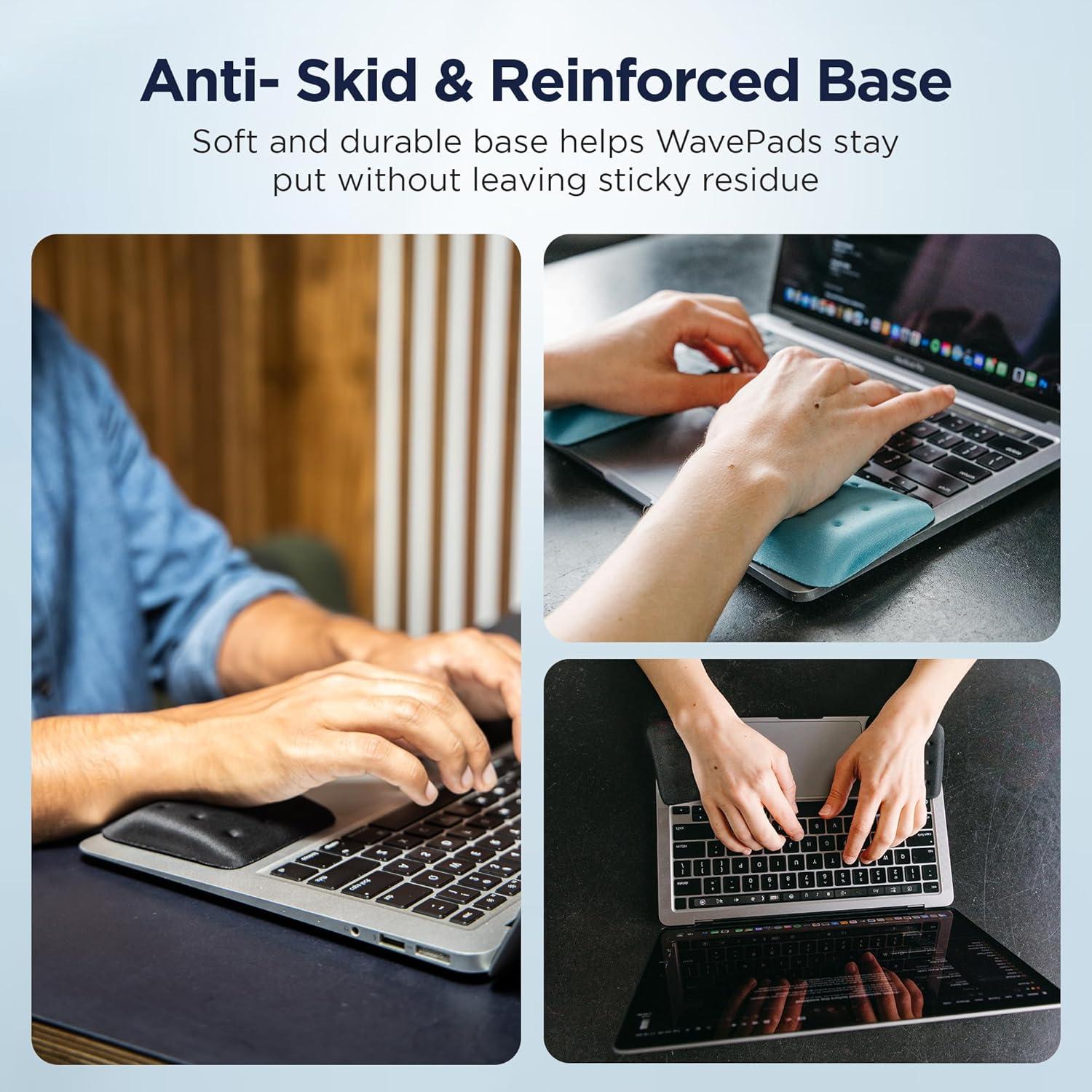 WavePads PostureUp - Soportes Ergonómicos para Muñeca - 2 Pzs