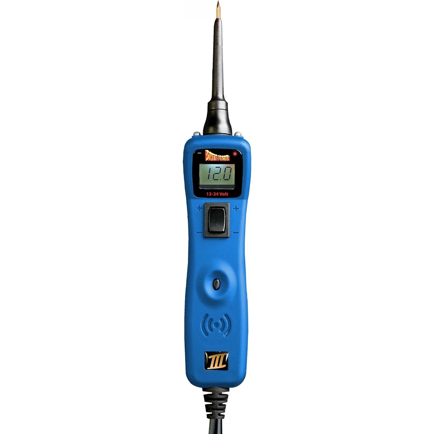 Power Probe III - Medidor de Voltaje Digital Azul 0.95kg