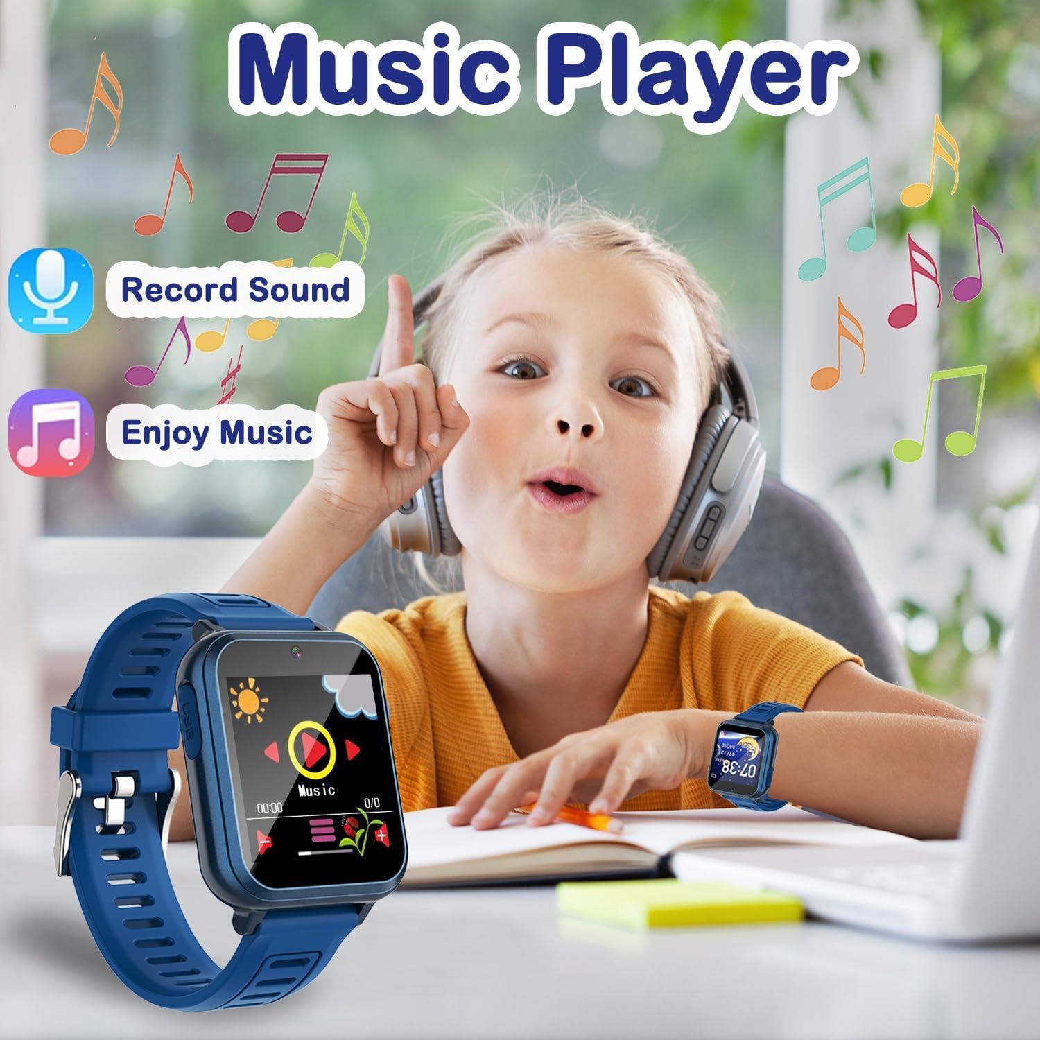 Reloj Inteligente Cosjoype S16 para Niños 24 Juegos HD