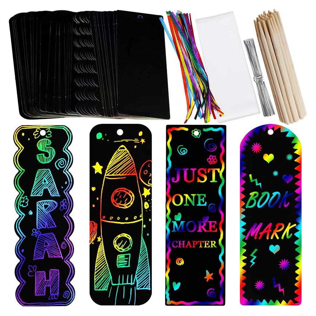 Kit de Manualidades Supla 36 Pcs Rascador Arcoíris DIY