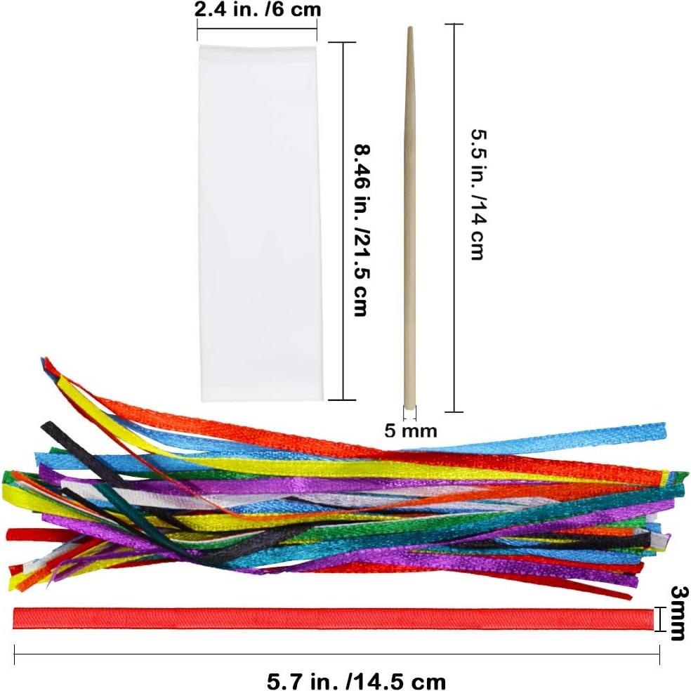 Kit de Manualidades Supla 36 Pcs Rascador Arcoíris DIY