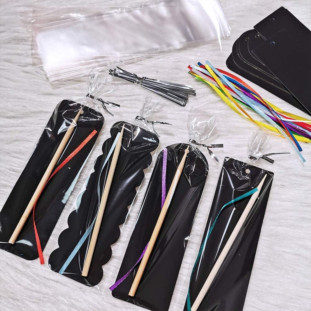 Kit de Manualidades Supla 36 Pcs Rascador Arcoíris DIY