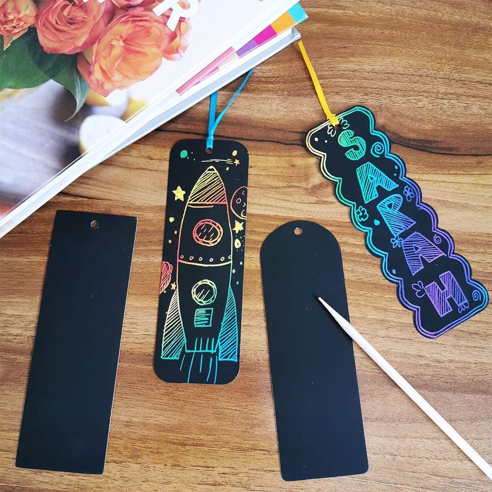 Kit de Manualidades Supla 36 Pcs Rascador Arcoíris DIY