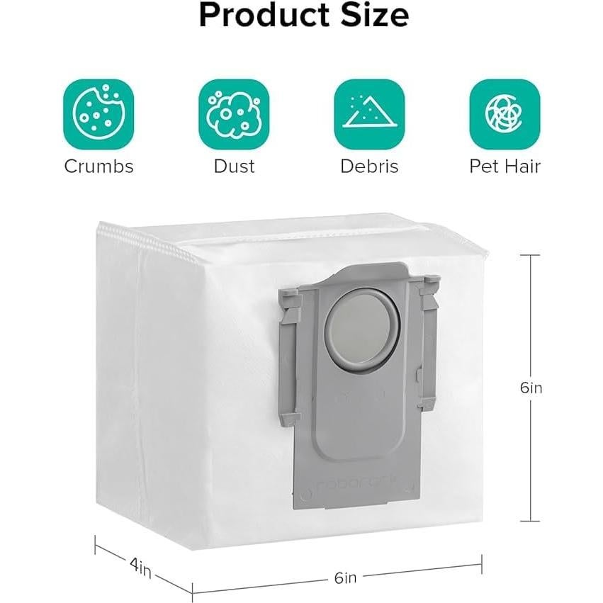 Aspiradora Robot Roborock Q7 M5+ Blanca con 6 Bolsas Desechables