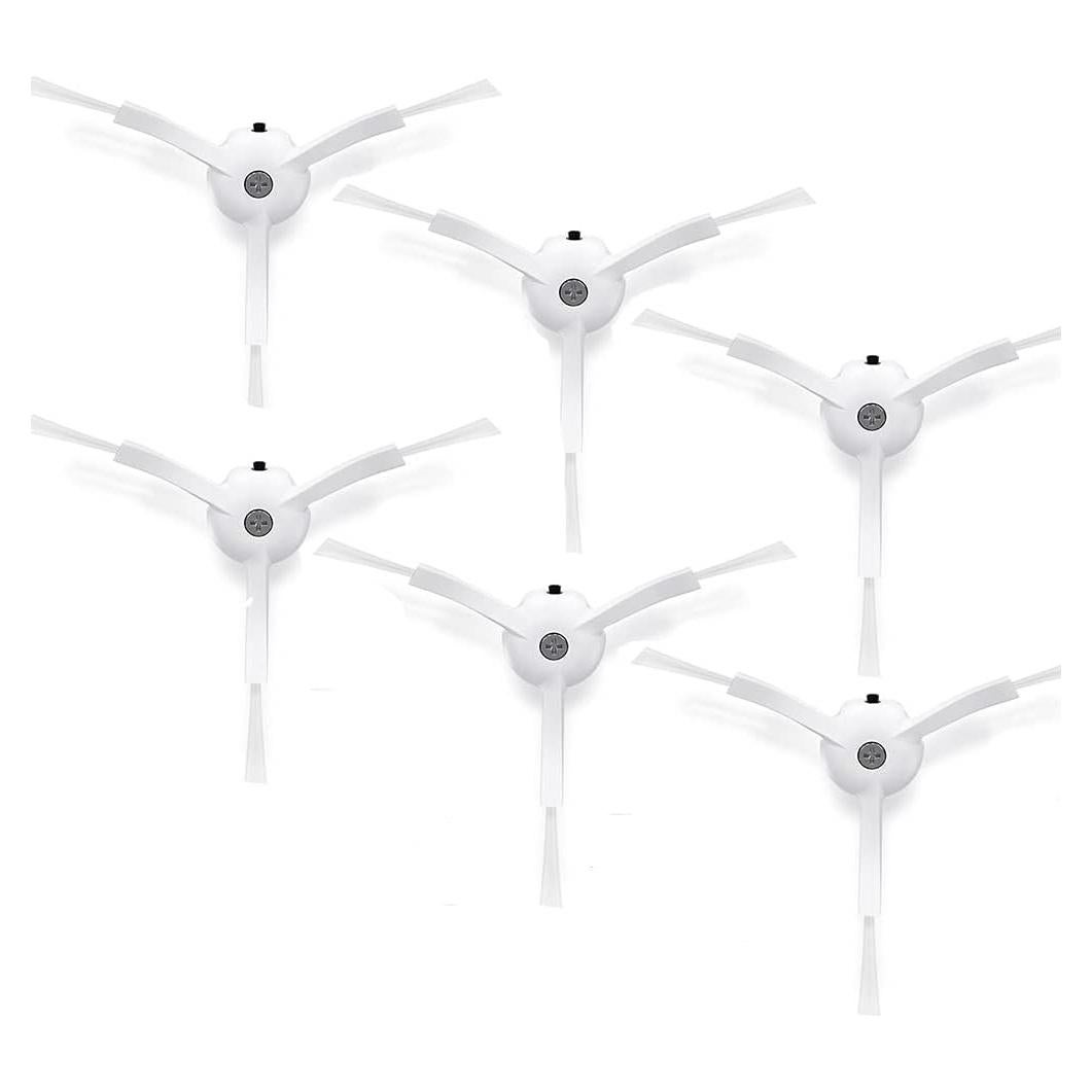 Cepillos laterales Ronsit para Roborock S5 S6 E20 E25 E35 - Paquete de 6
