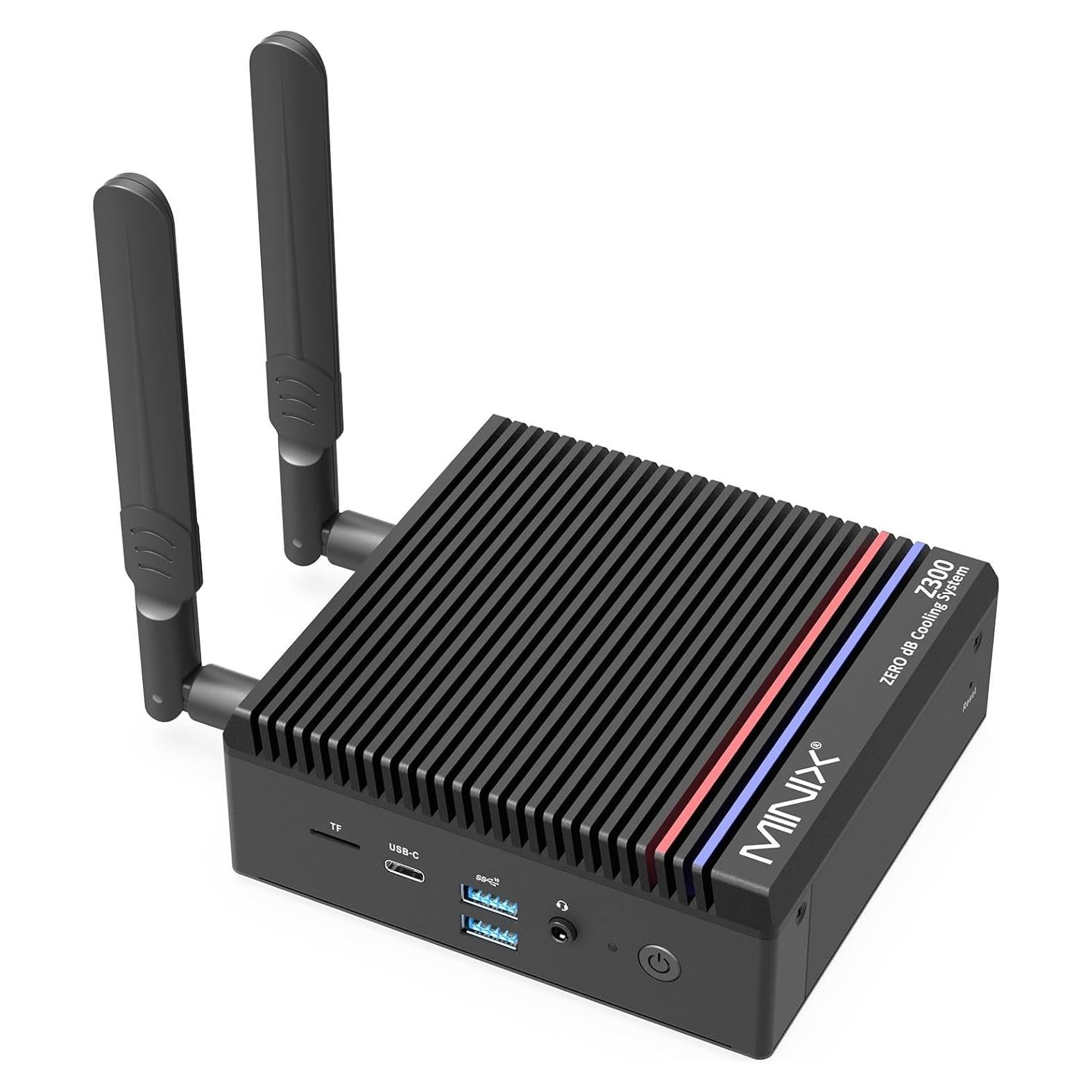 MINIX Mini PC NEO Z300-0dB 16GB 512GB Windows 11 Pro