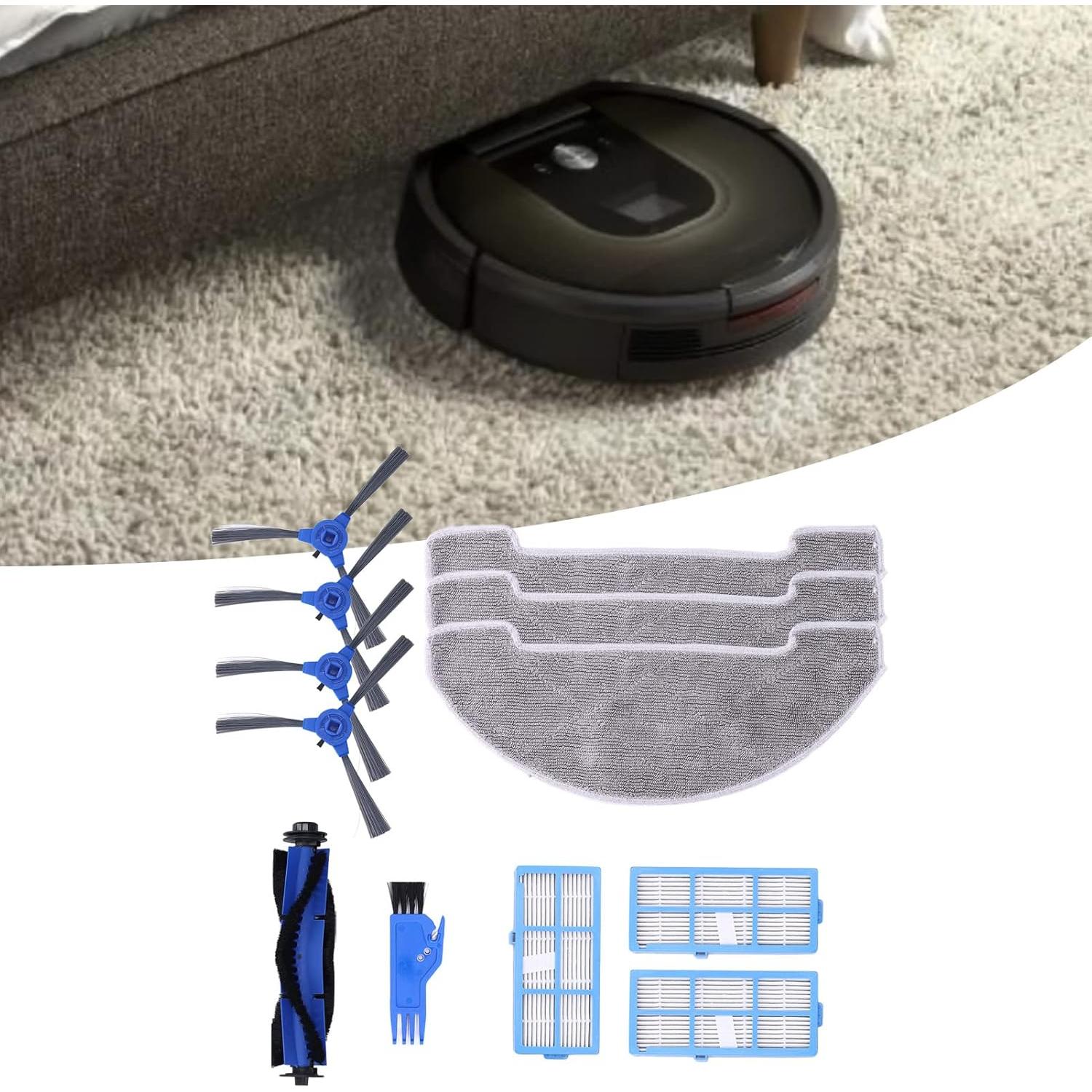 Kit de Repuestos para Aspiradora Robótica Proscenic 850T - Marhynchus