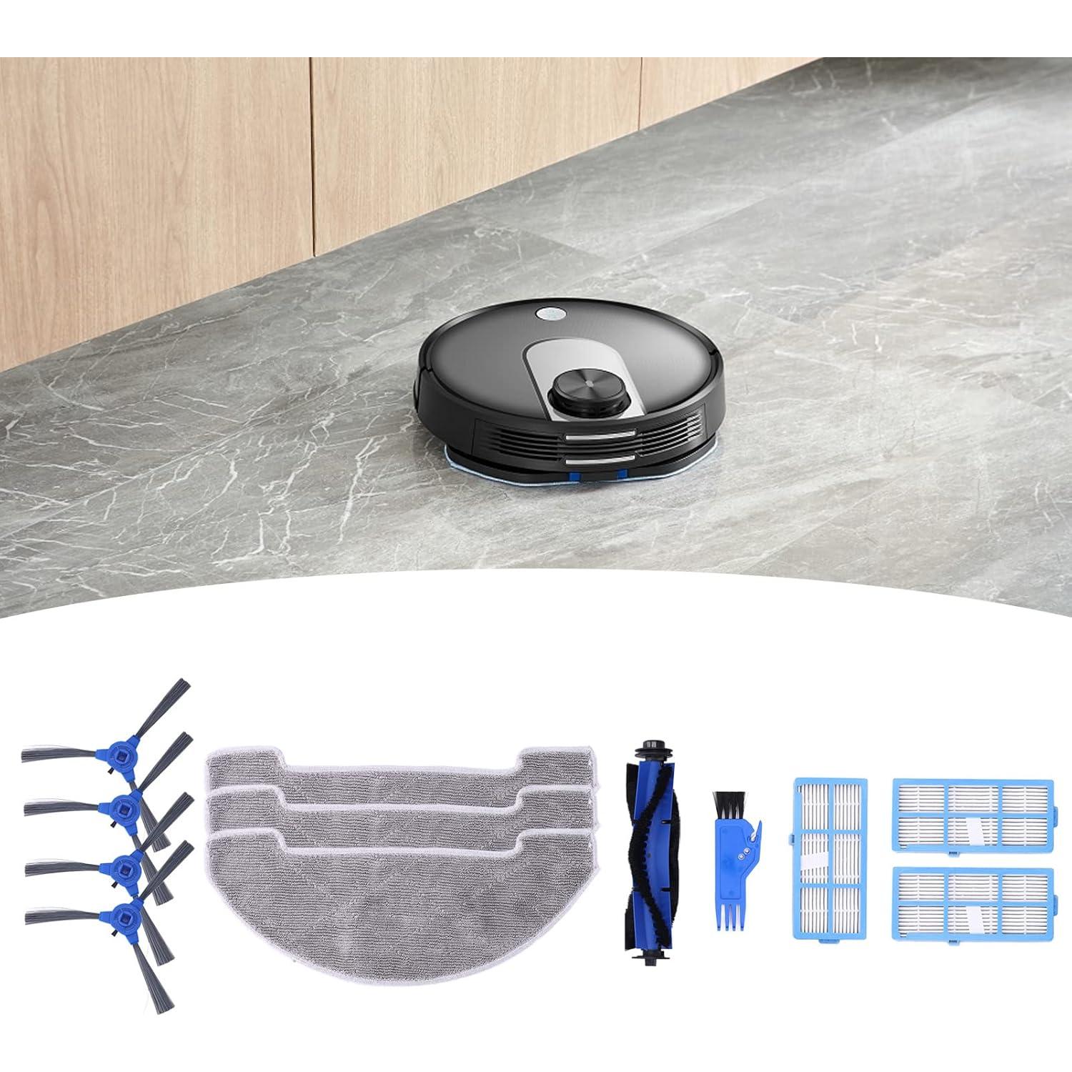 Kit de Repuestos para Aspiradora Robótica Proscenic 850T - Marhynchus