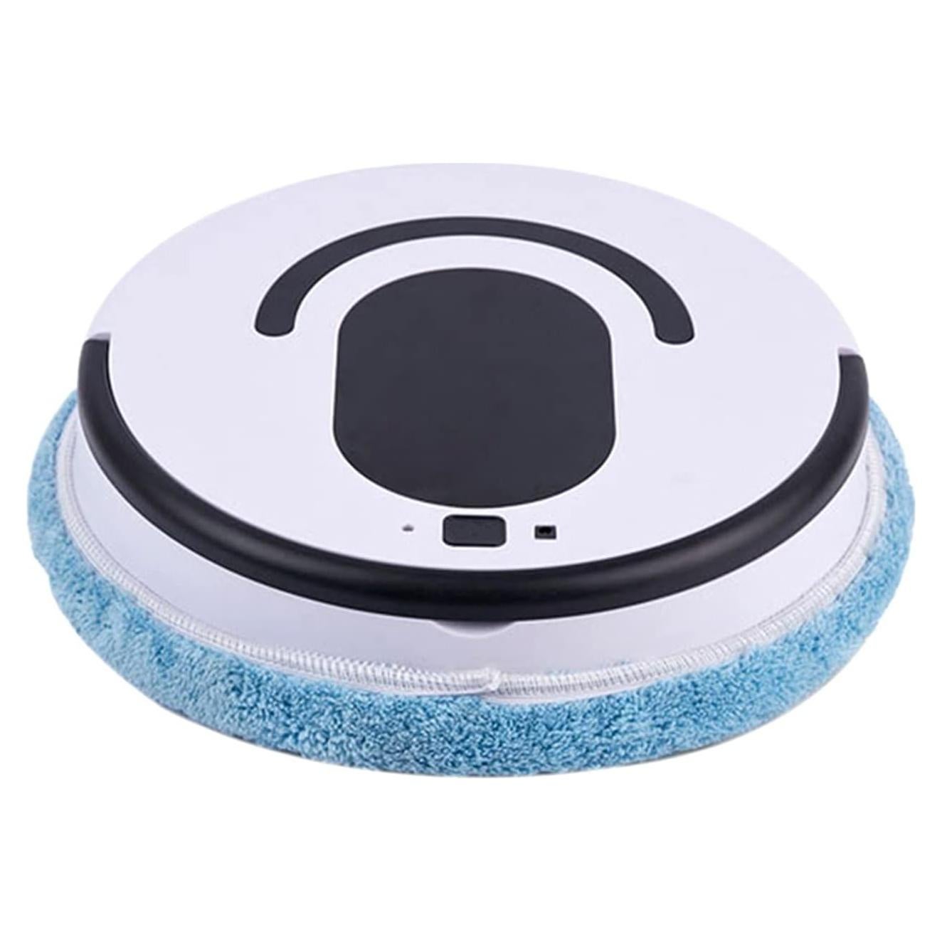 5V Robot Vacuum Cleaner Mopping Robot Automatic Mopper Powerful Low Noise USB Rechargeable Sweeping Sweeper 3 Cleaning Modes (Color : B) (White)