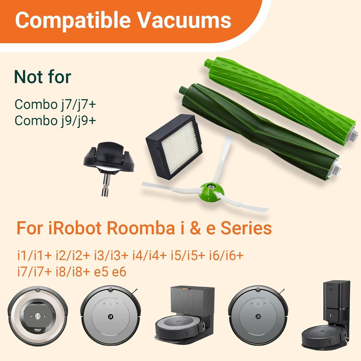 Accesorios Yojolee para iRobot Roomba i1-i8 y J Series
