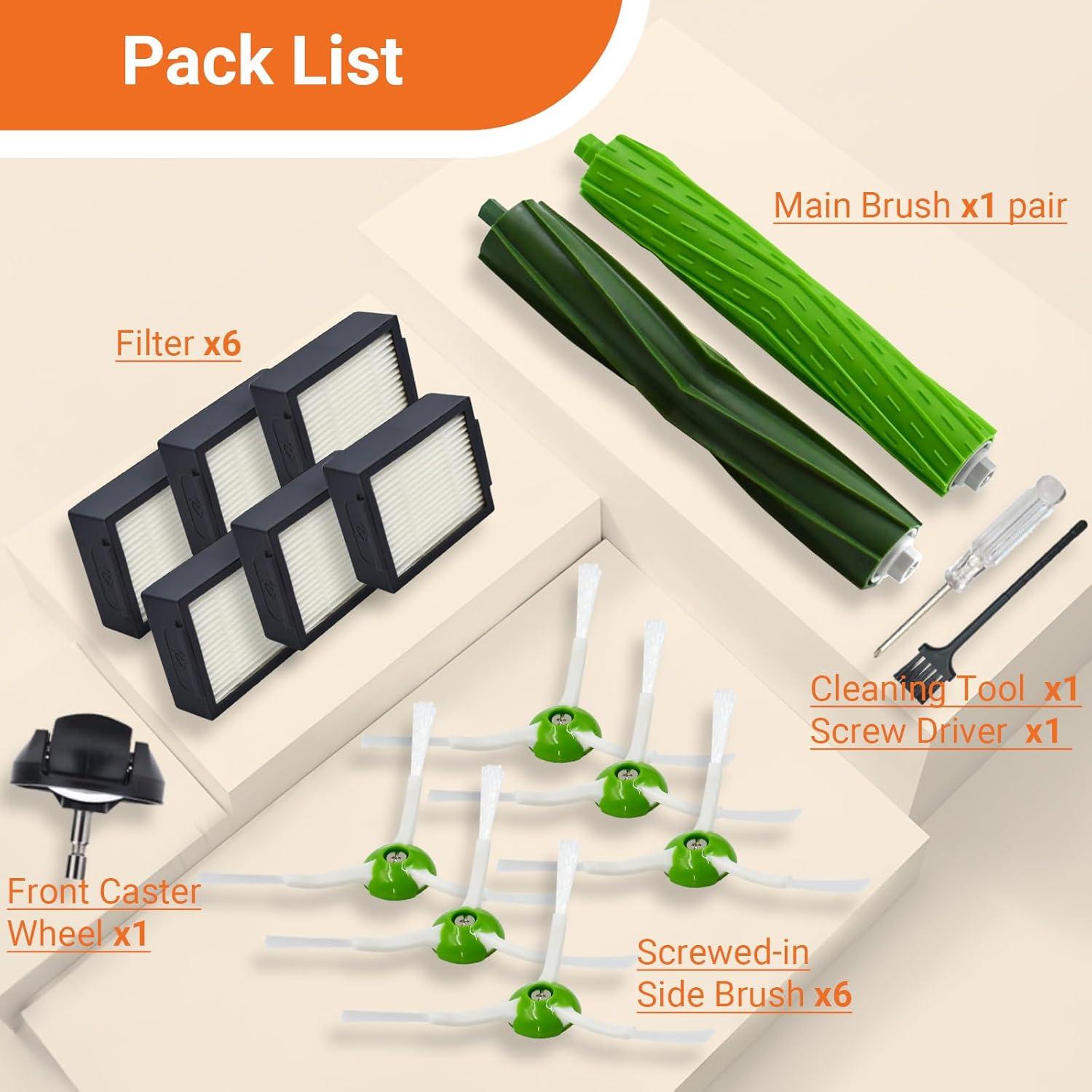 Accesorios Yojolee para iRobot Roomba i1-i8 y J Series