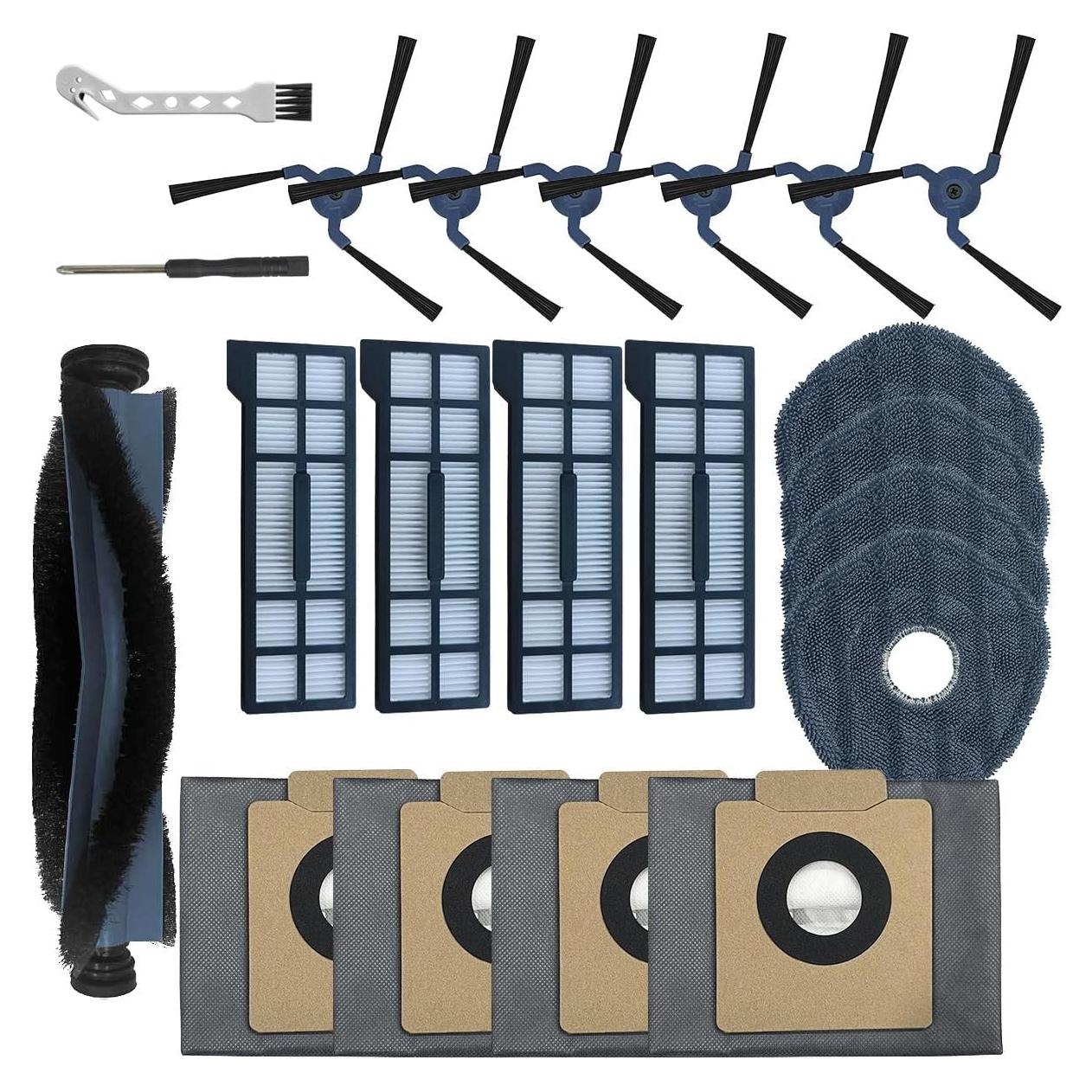 Kit de Accesorios para Aspiradora Eufy X10 Pro Omni - 19 Piezas