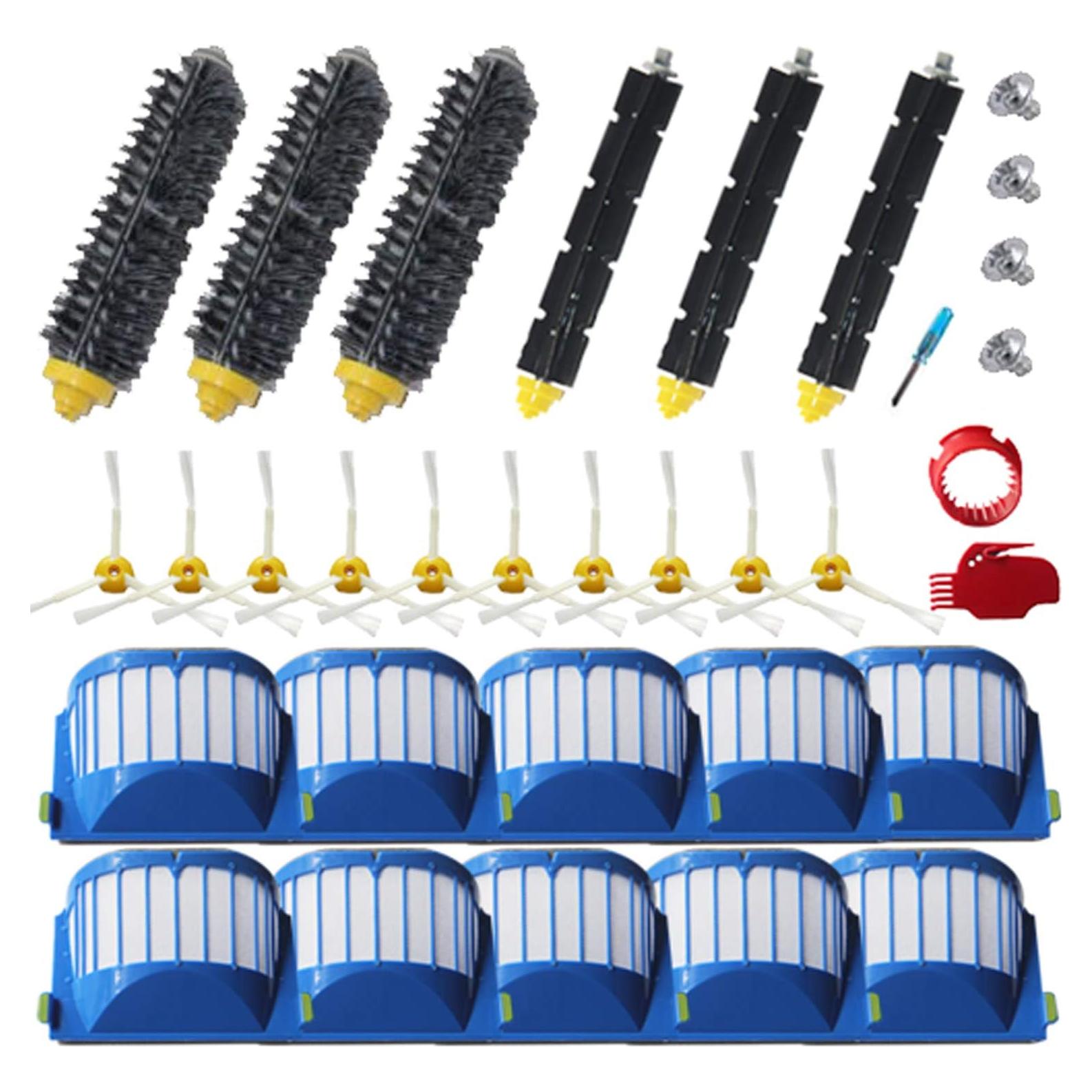 Kit de Reposición 28 Piezas para iRobot Roomba YOKYON