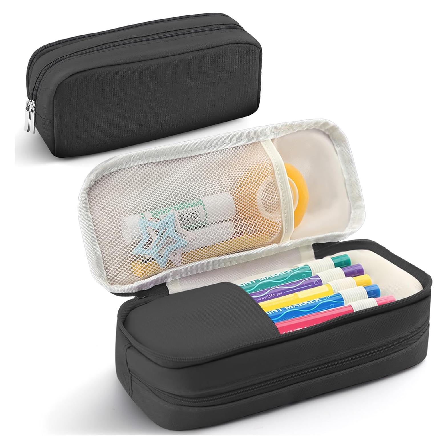 Estuche de Lápices DF-PC-001 Negro Gran Capacidad