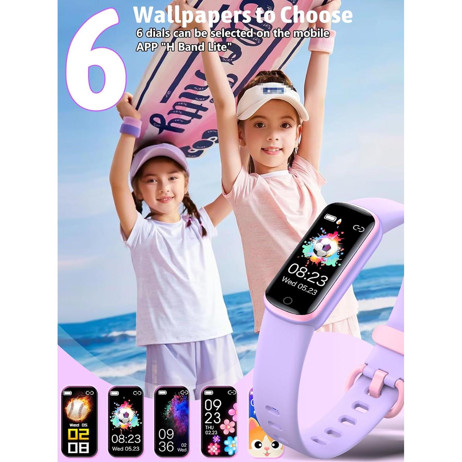 Rastreador de Fitness Shylad Y99PRO para Niños, IP68, 11 Modos