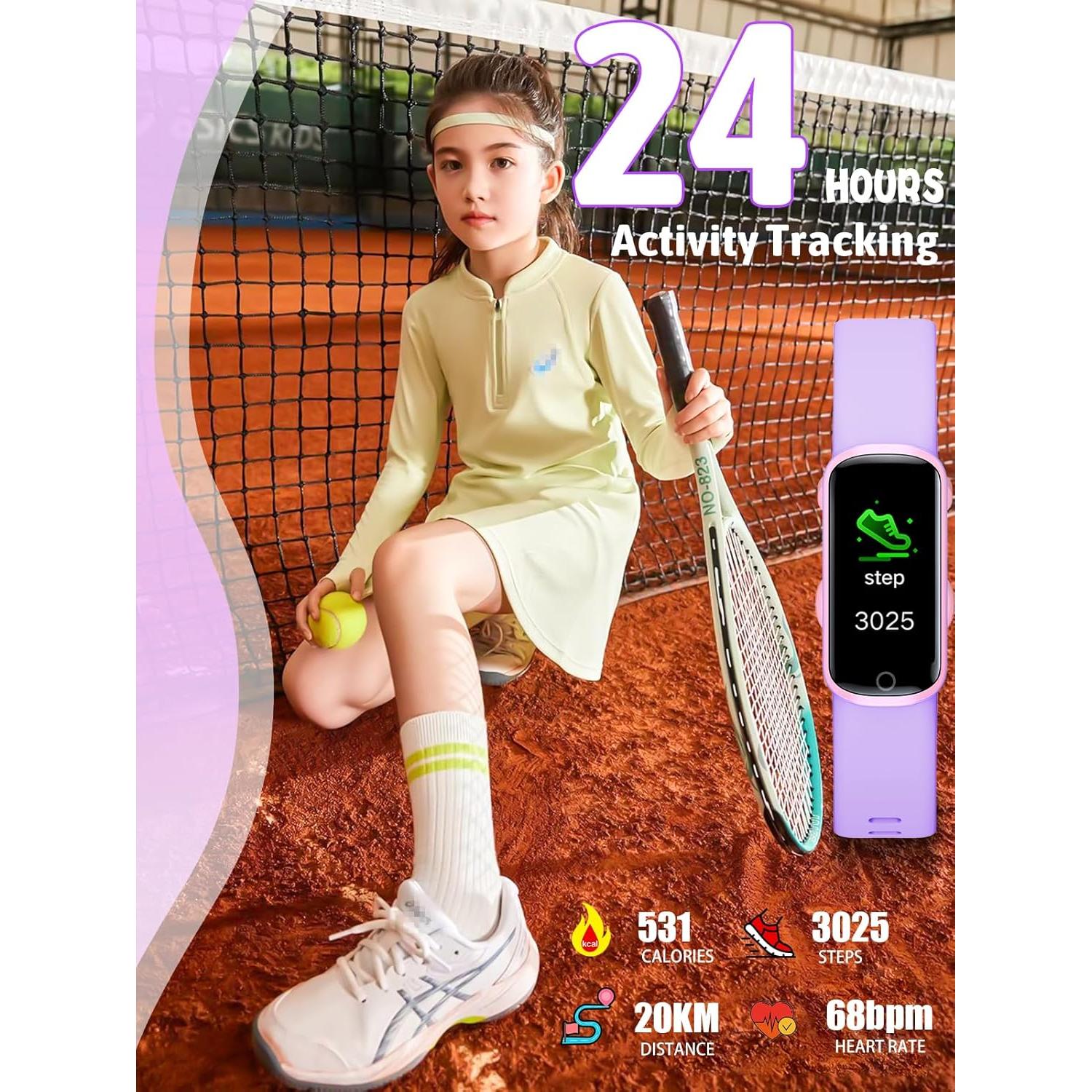 Rastreador de Fitness Shylad Y99PRO para Niños, IP68, 11 Modos