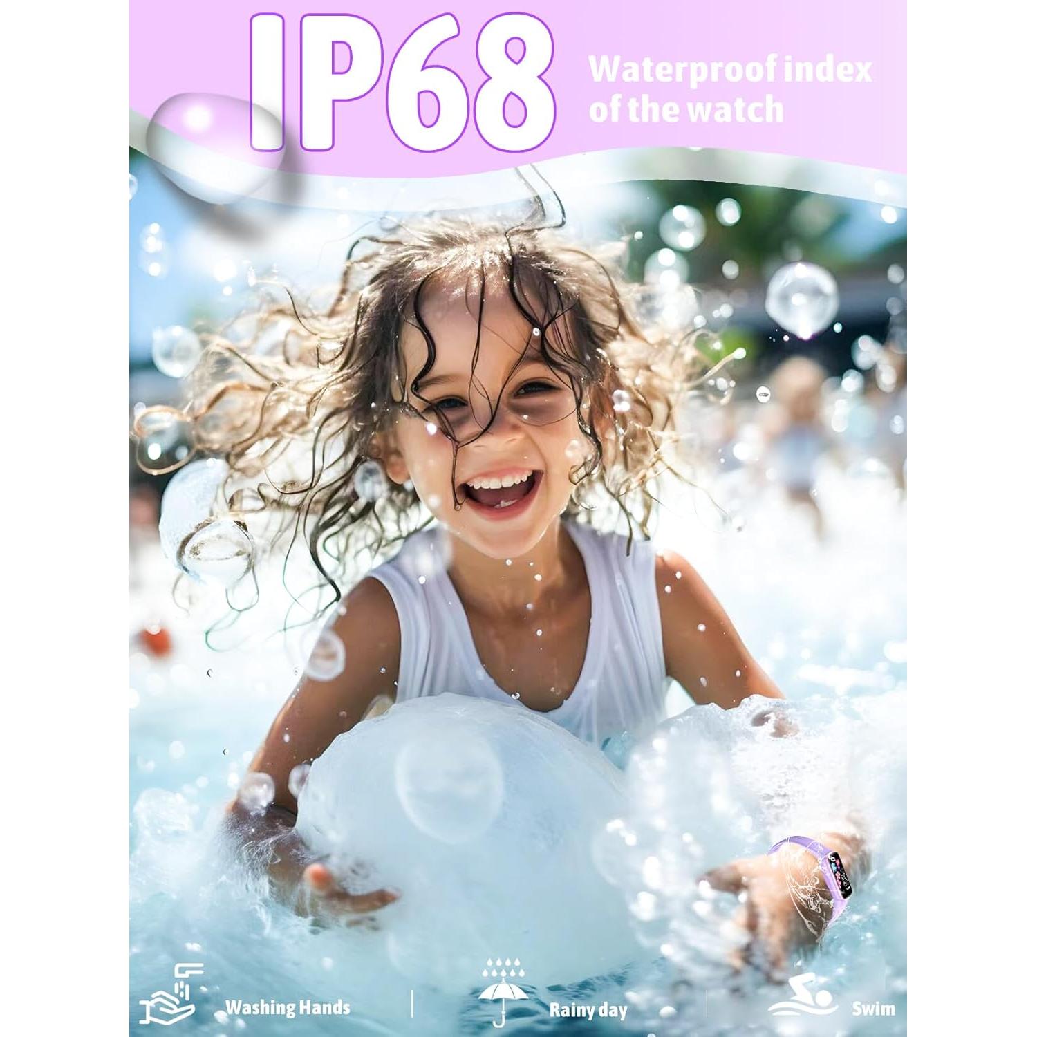 Rastreador de Fitness Shylad Y99PRO para Niños, IP68, 11 Modos