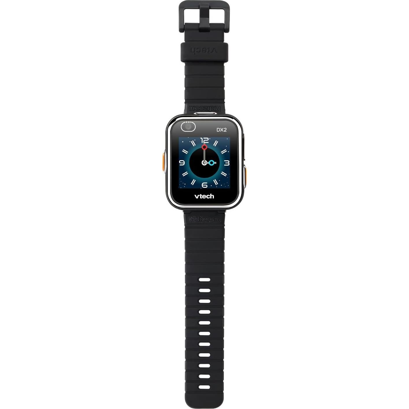 Reloj Inteligente VTech KidiZoom DX2 para Niños, Negro