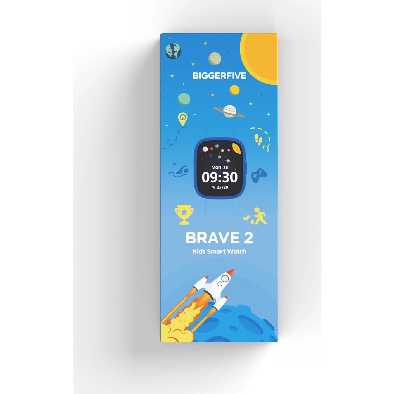 Reloj Inteligente BIGGERFIVE para Niños 1.8" IP68 Fitness