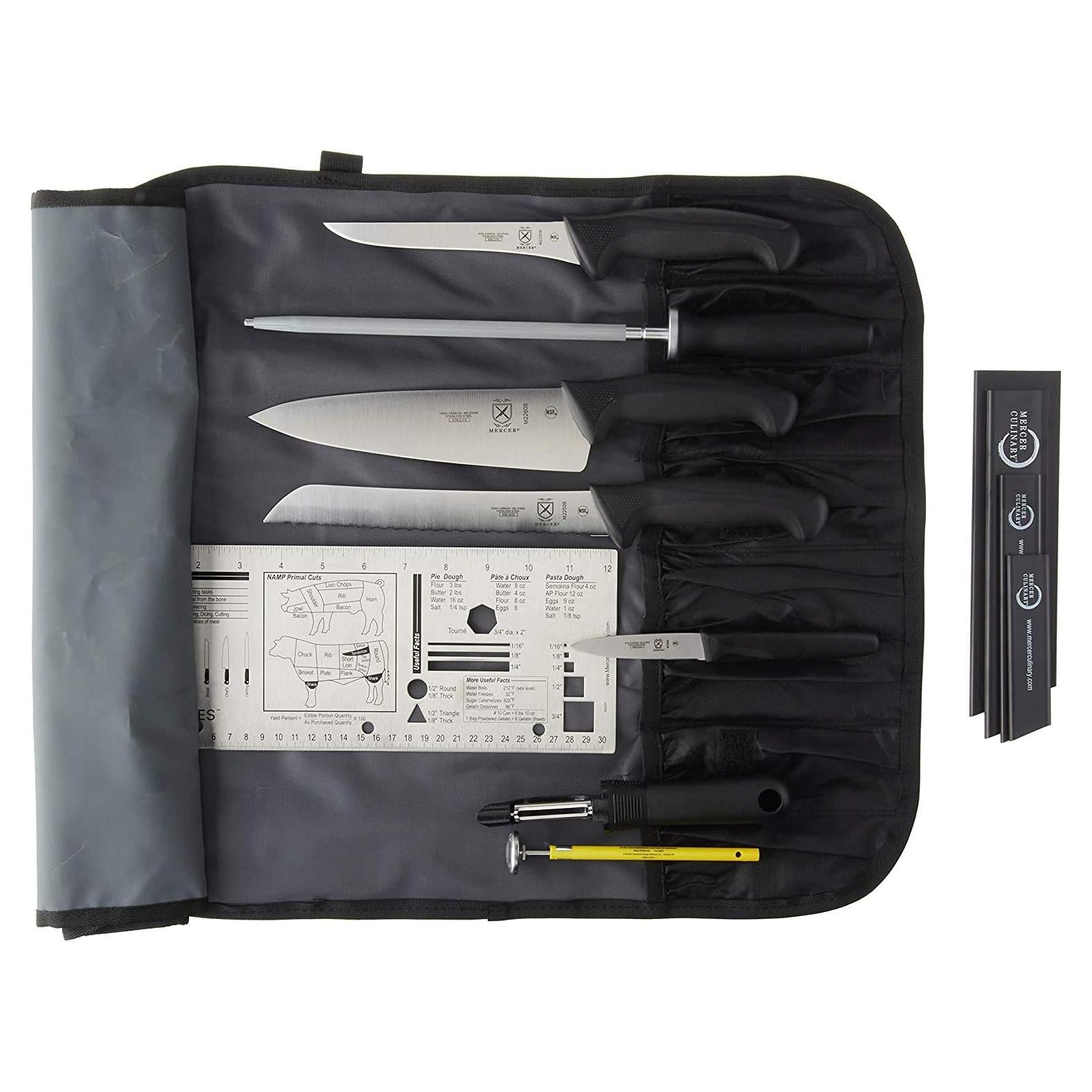 Kit de Escuela Culinaria Mercer 13 Piezas con Estuche