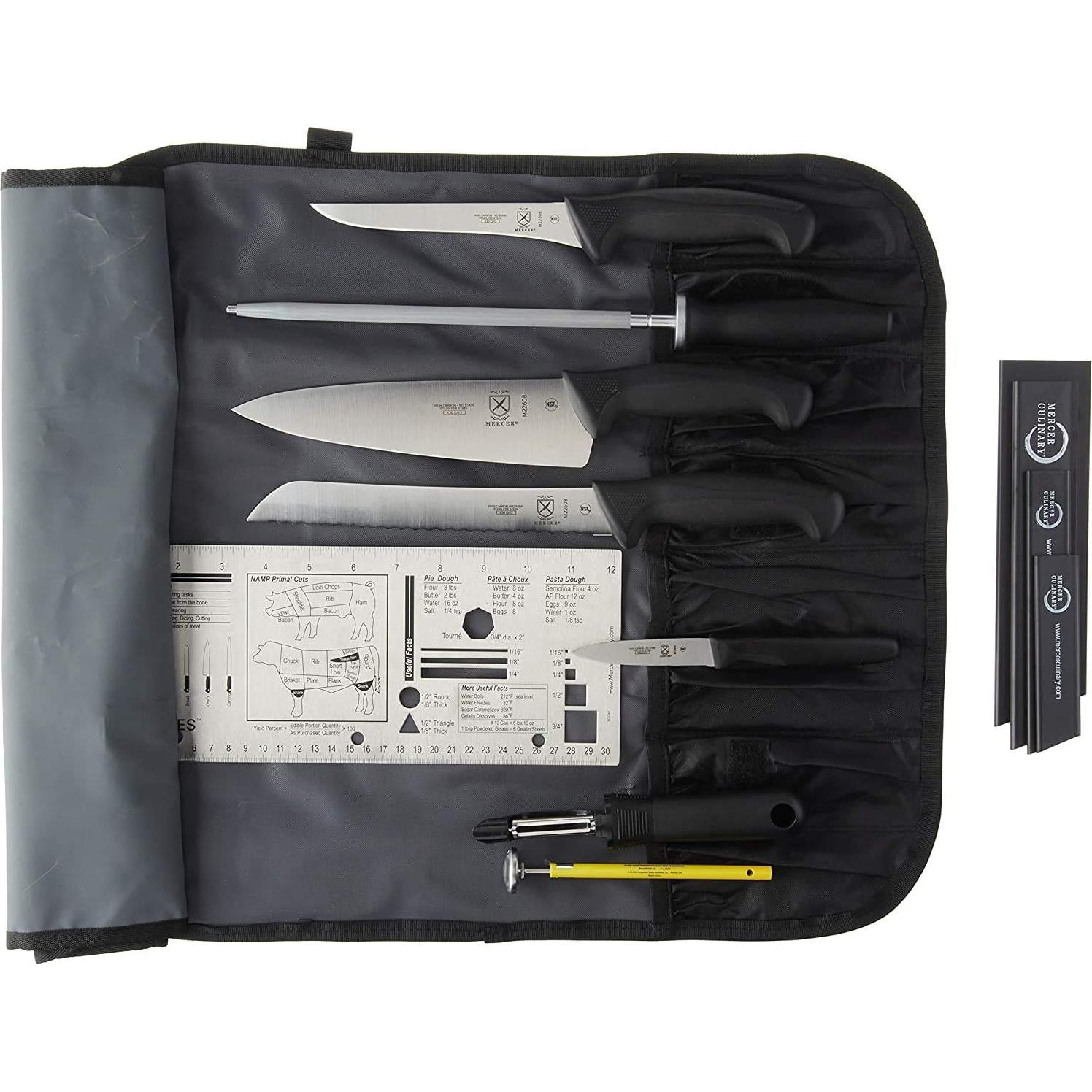 Kit de Escuela Culinaria Mercer 13 Piezas con Estuche