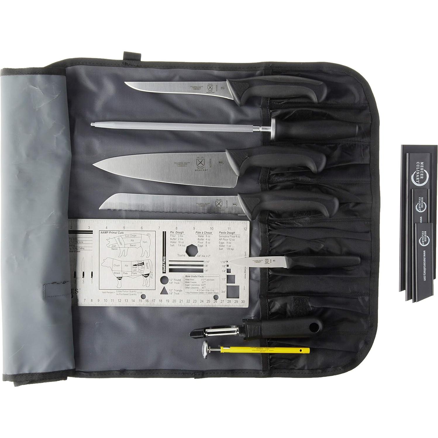 Kit de Escuela Culinaria Mercer 13 Piezas con Estuche