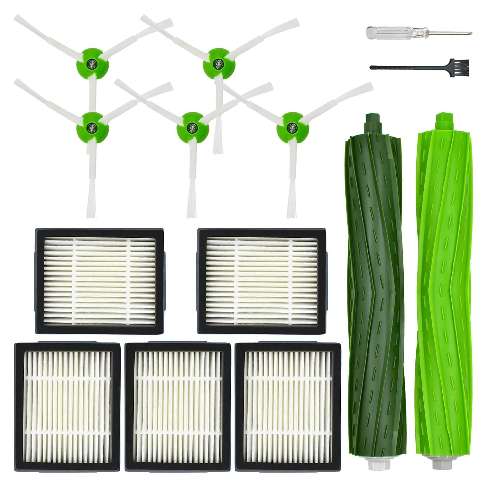 Kit de Accesorios para Aspiradora Robótica iRobot Roomba i1-i8