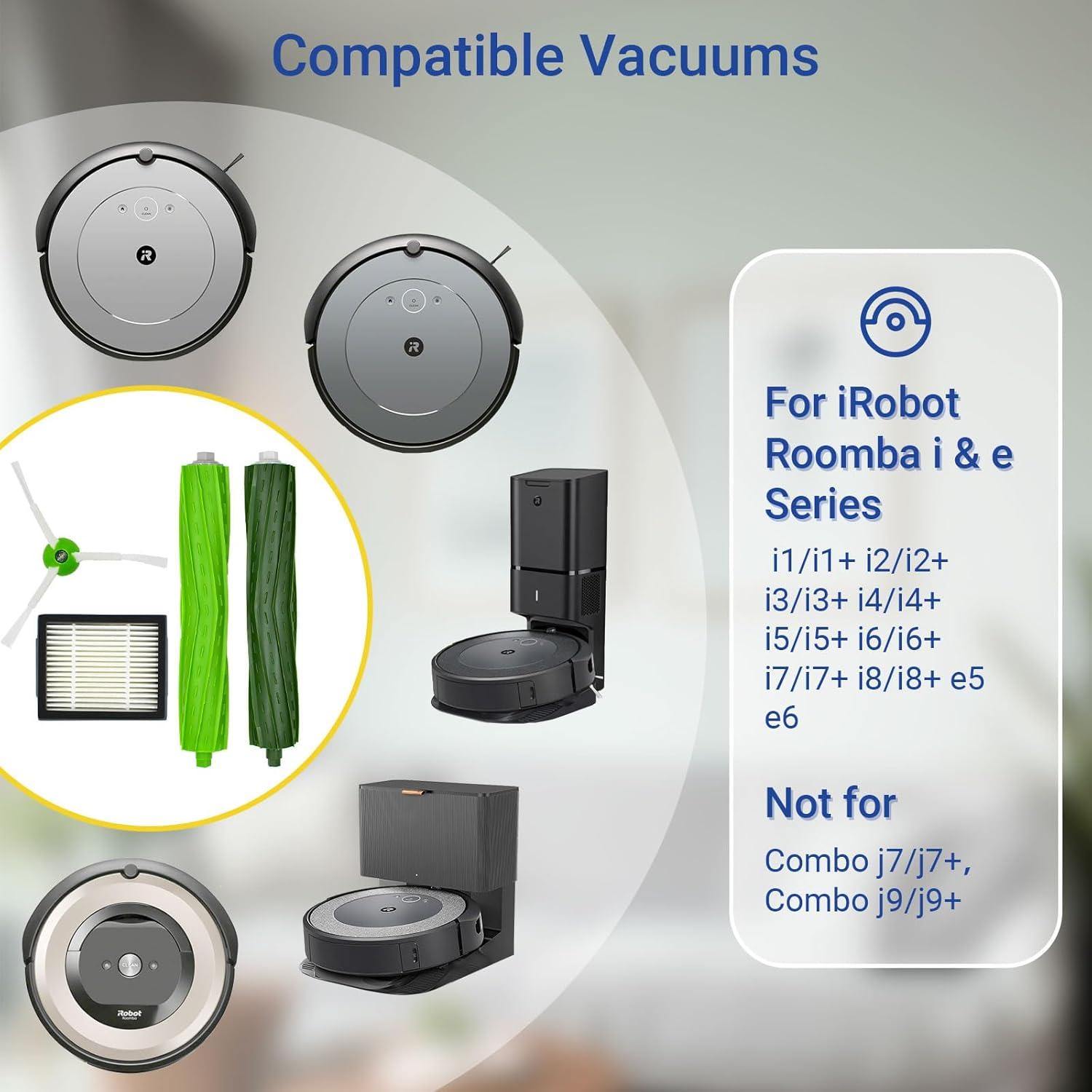 Kit de Accesorios para Aspiradora Robótica iRobot Roomba i1-i8