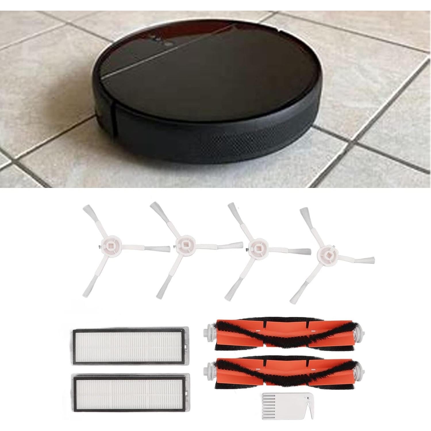 Accesorios de Aspiradora Yosoo para Mijia 1C, F9, Xiaomi 1T - Filtro HEPA