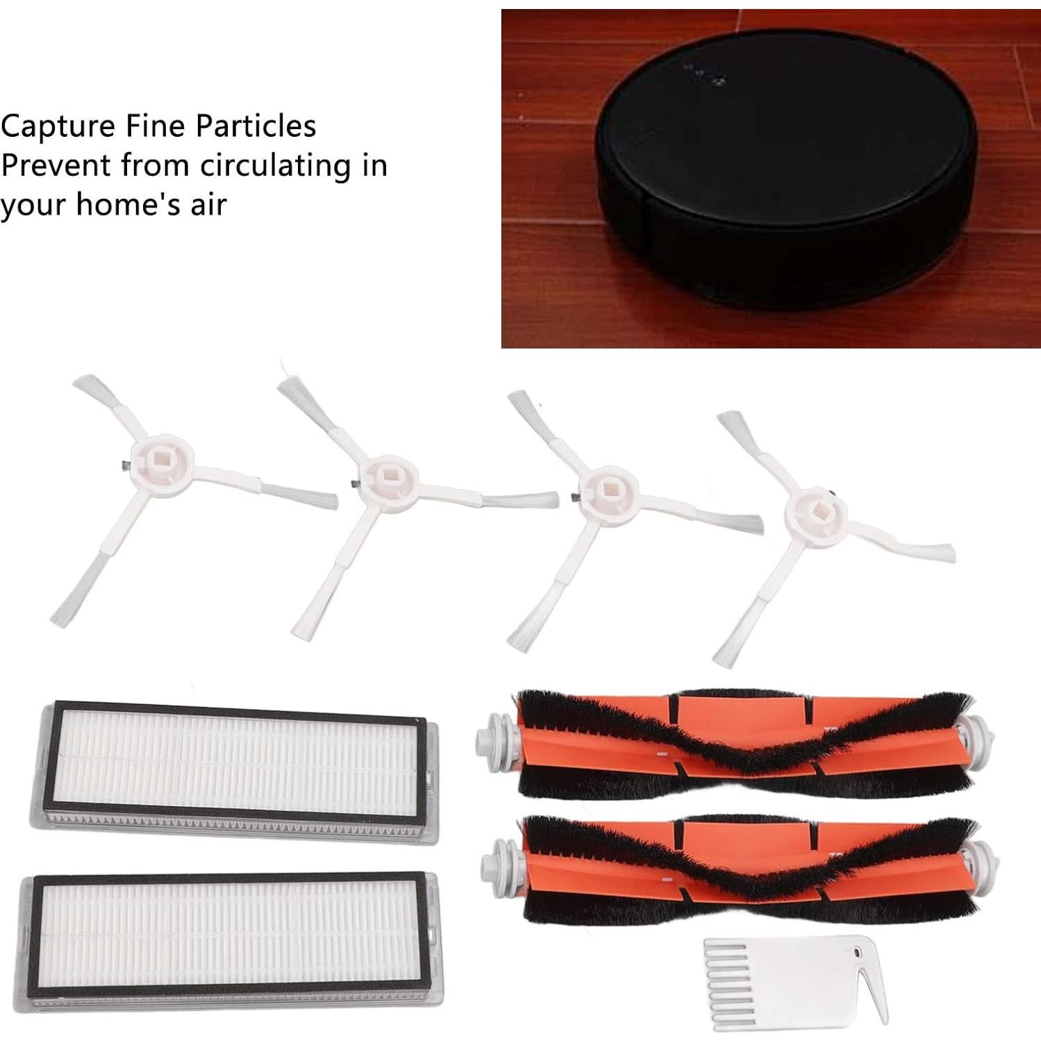 Accesorios de Aspiradora Yosoo para Mijia 1C, F9, Xiaomi 1T - Filtro HEPA