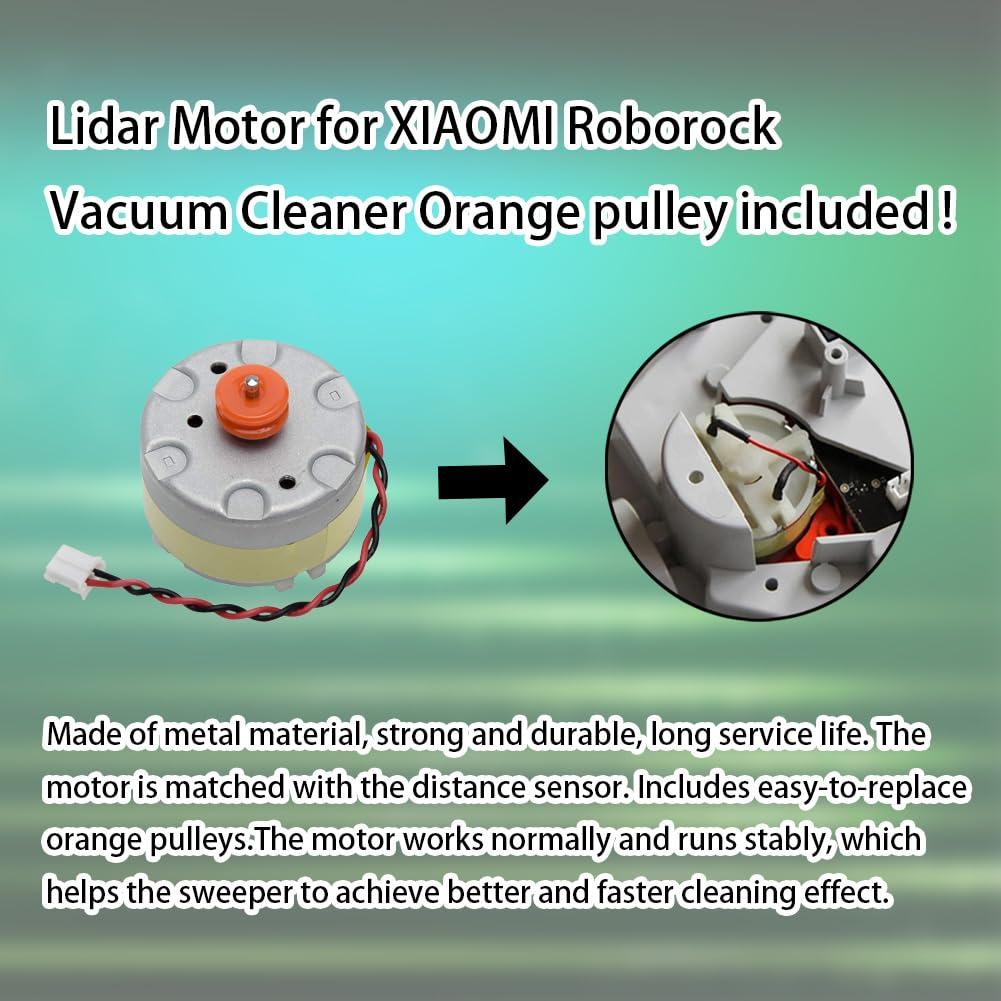 Motor Lidar Ytaland para Roborock S5 S6 E20 E25 E35 50g