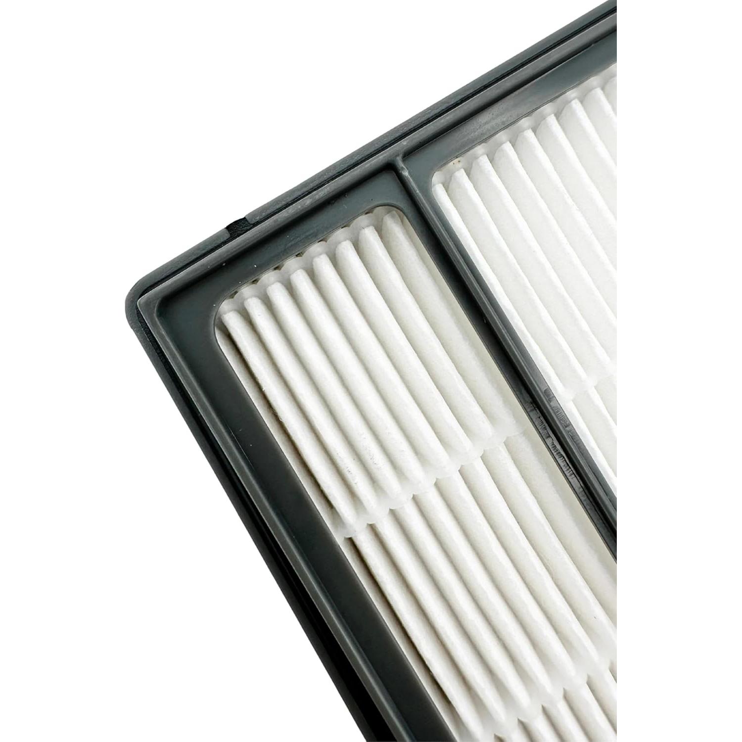 Filtros HEPA Nispira HBRVFFK950 para Aspiradoras Robot Shark - 2 Pzs