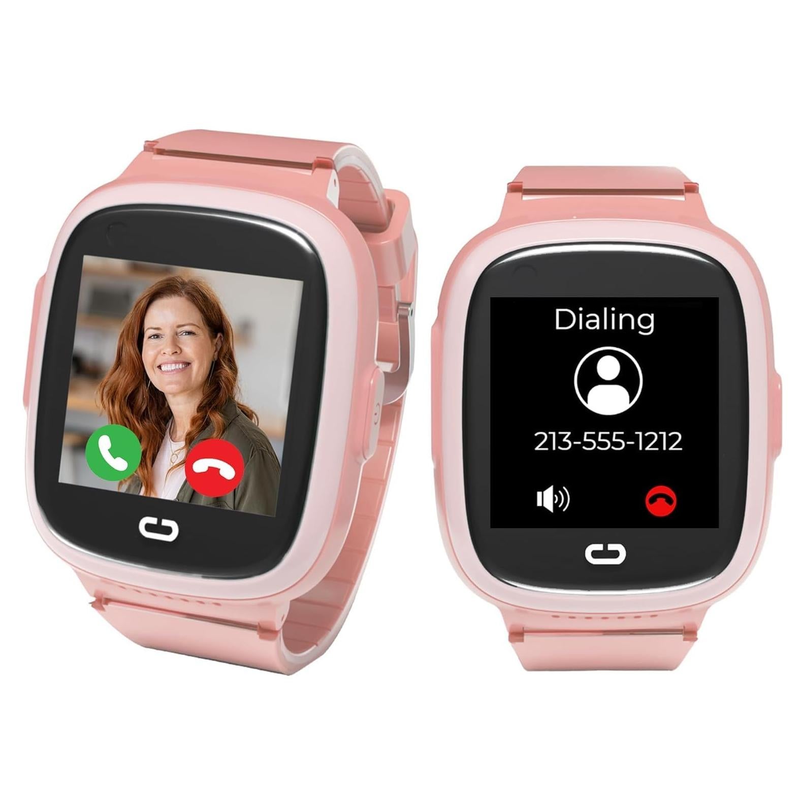 Reloj GPS para Niños SecuLife Rosa con Llamadas y SOS