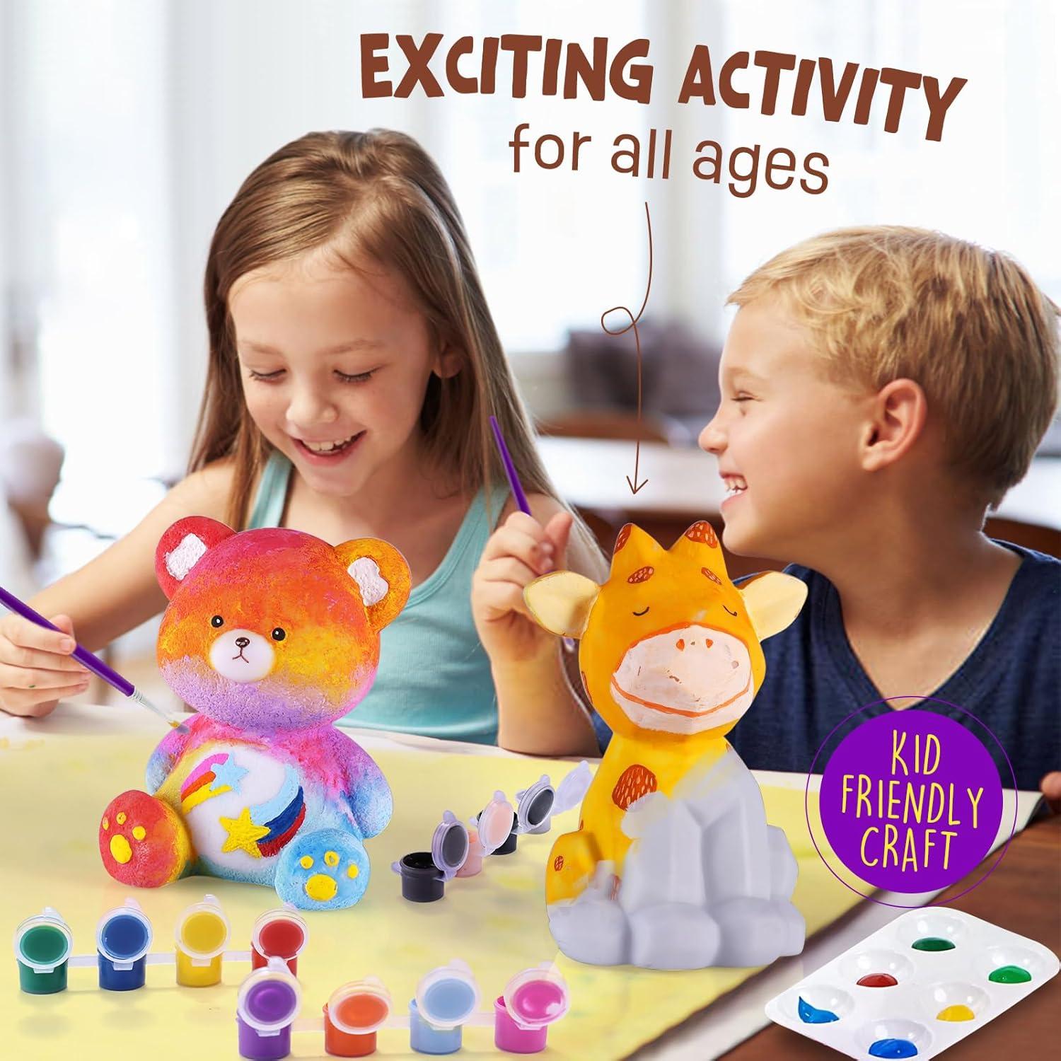 Kit de Pintura de Ciervo LAOESE para Niños 6-12 Años