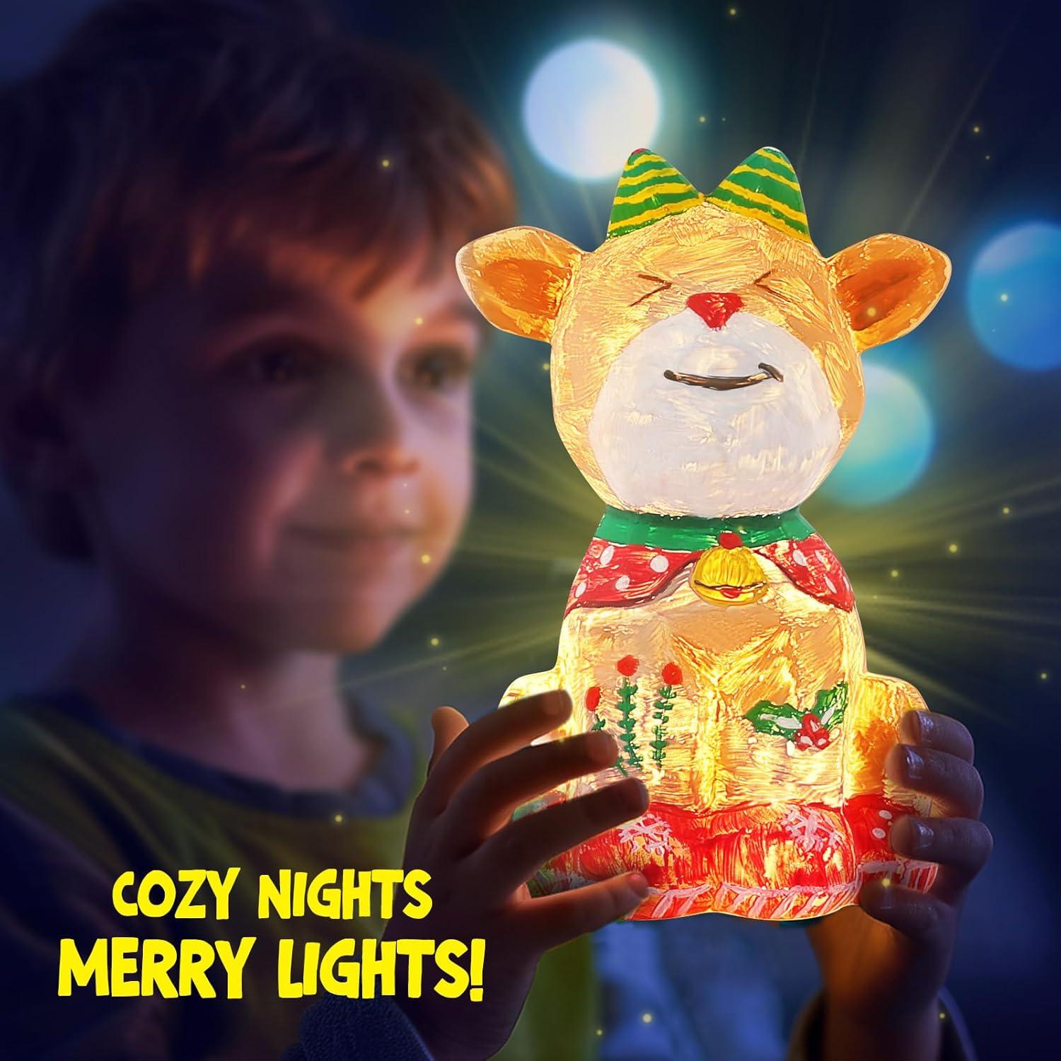 Kit de Pintura de Ciervo LAOESE para Niños 6-12 Años