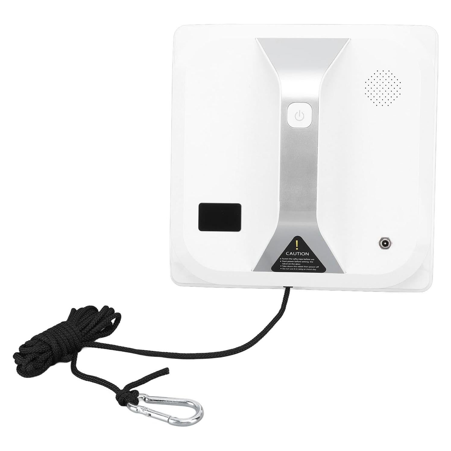 Window Cleaning Robot, Remote Control Window Vacuum Cleaner Automatic Window Cleaner with Water Spray Smart Window Glass Cleaner for High Rise, 2800pa Strong Suction, Low Noise