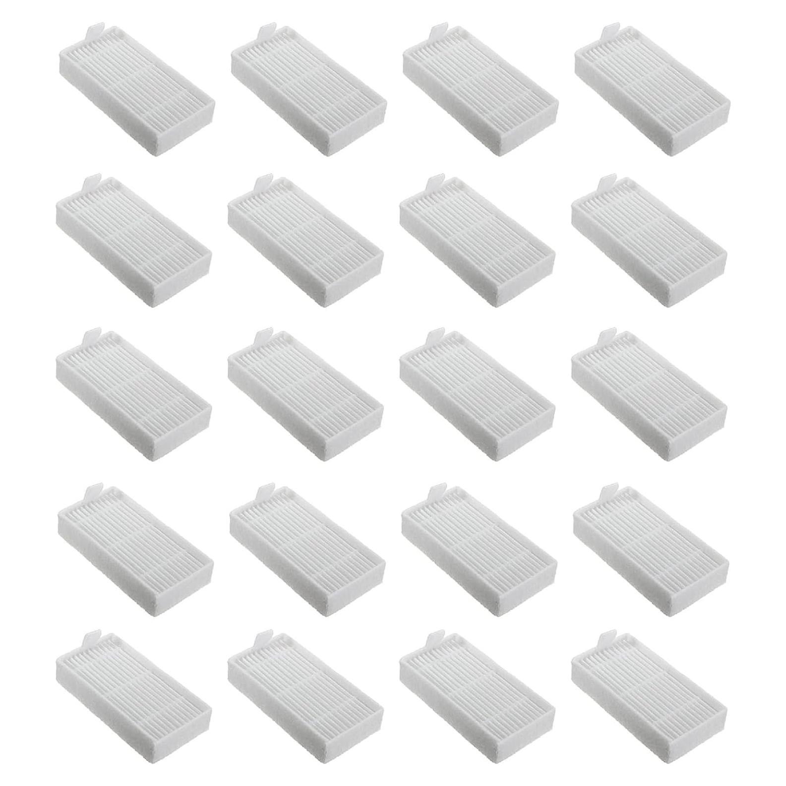 20 Filtros HEPA Reemplazo DrAer para Aspiradoras ILIFE V3 V5