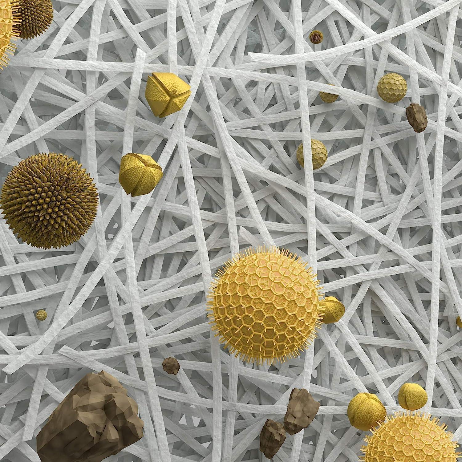 20 Filtros HEPA Reemplazo DrAer para Aspiradoras ILIFE V3 V5