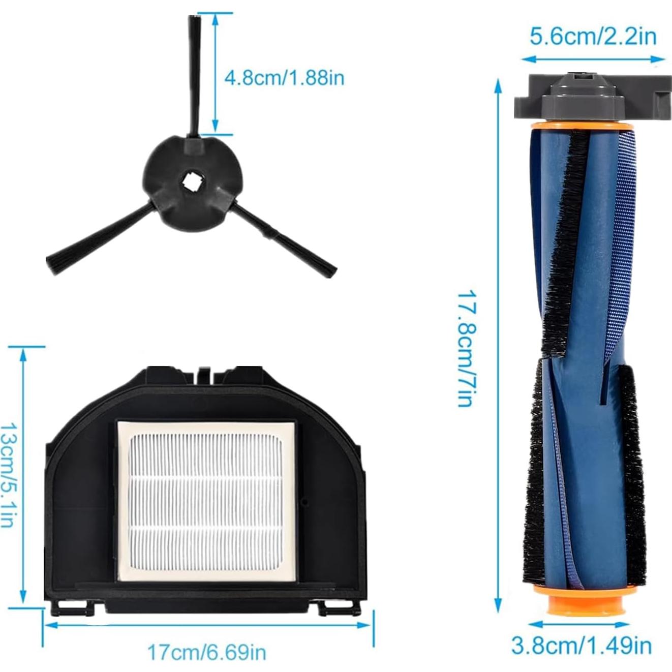 Piezas de Repuesto SaferCCTV para Aspiradora Shark RV2310