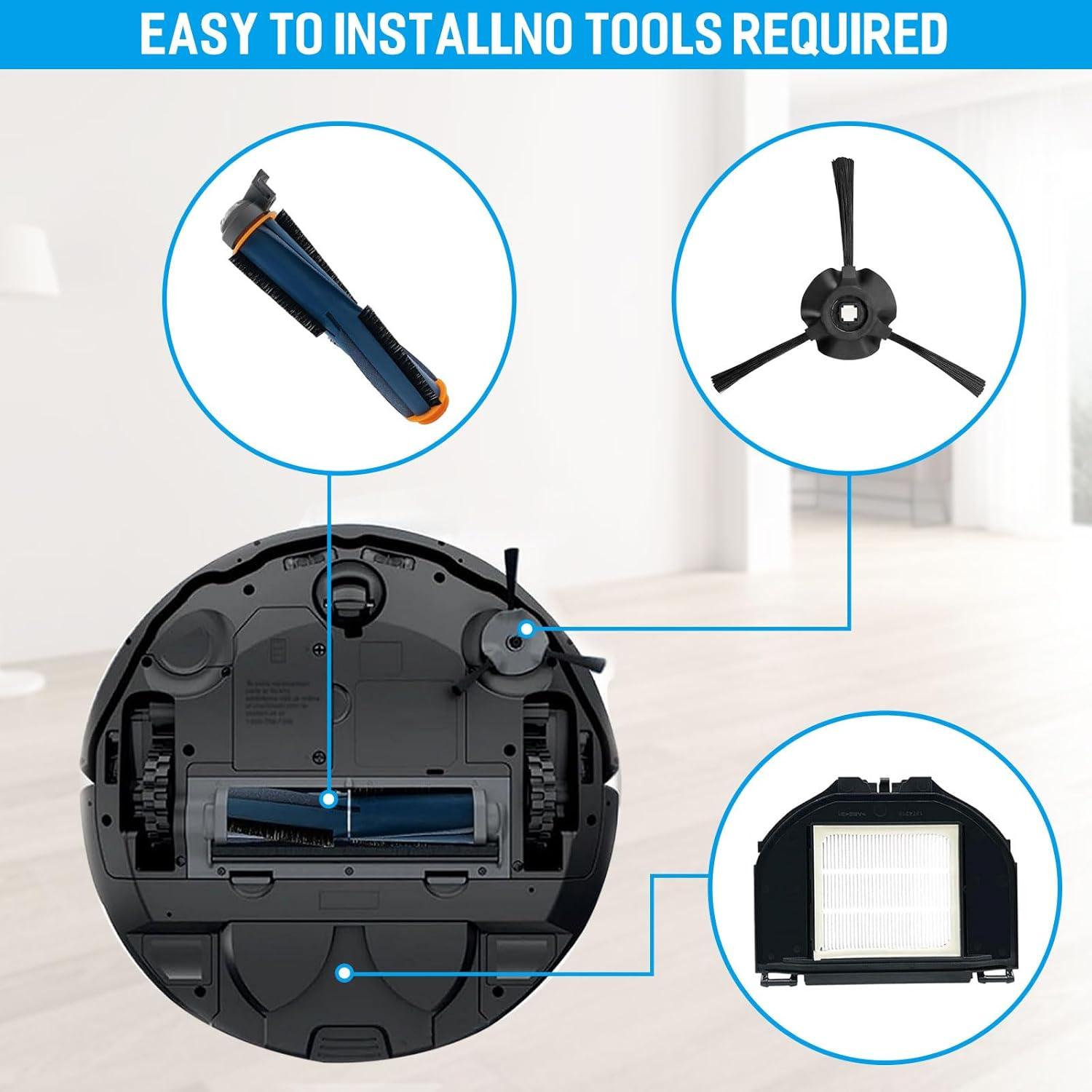 Piezas de Repuesto SaferCCTV para Aspiradora Shark RV2310