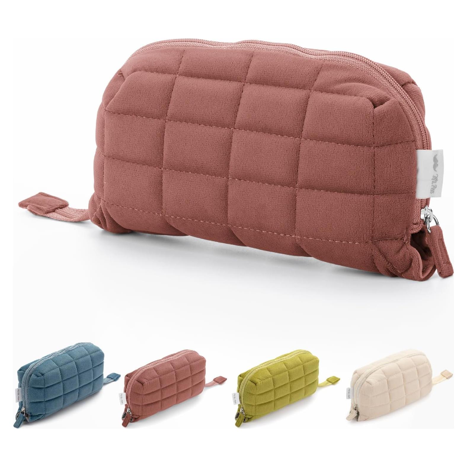 Estuche de Lápiz Mr. Pen Rojo 19.9x11.3x6.1 cm Acolchado