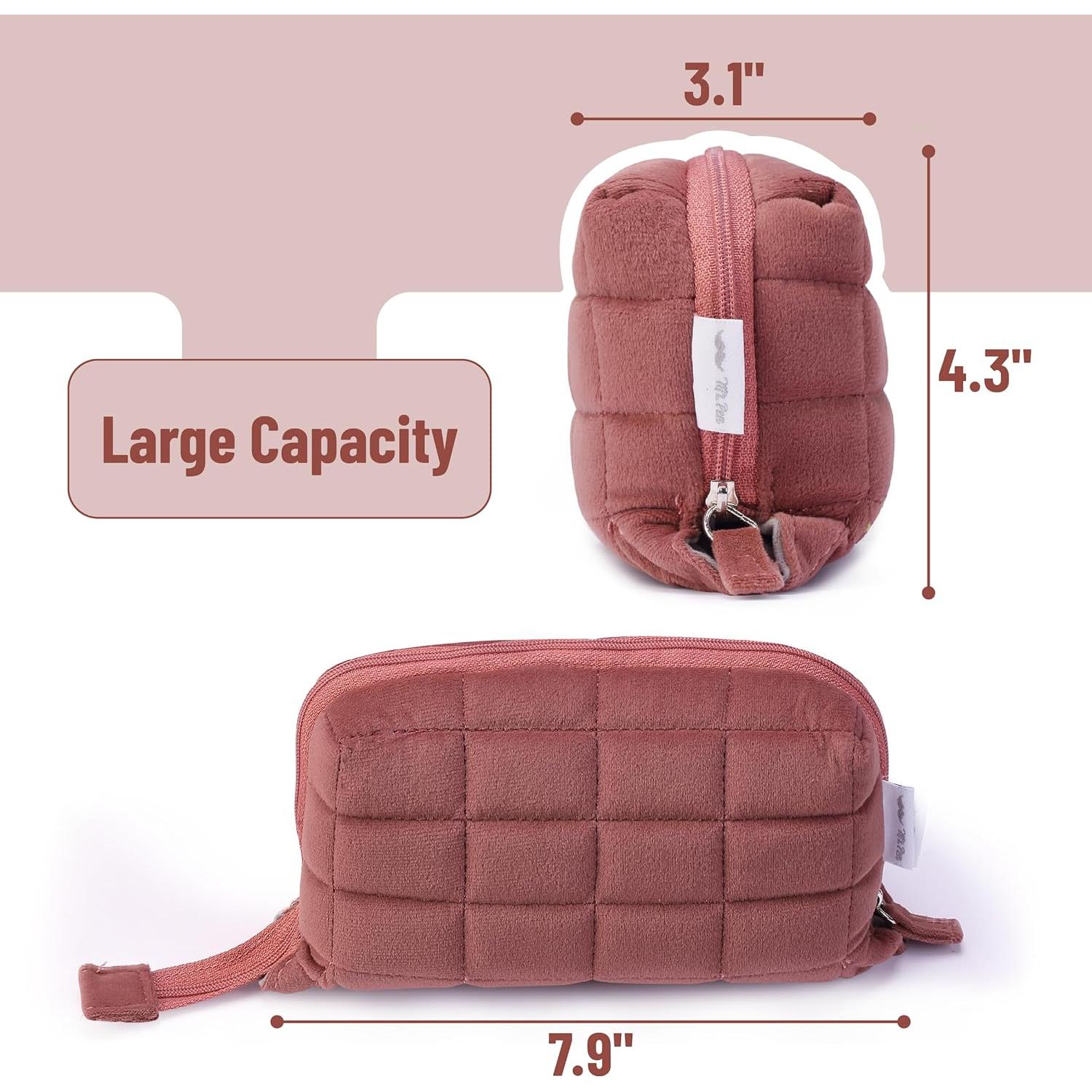 Estuche de Lápiz Mr. Pen Rojo 19.9x11.3x6.1 cm Acolchado