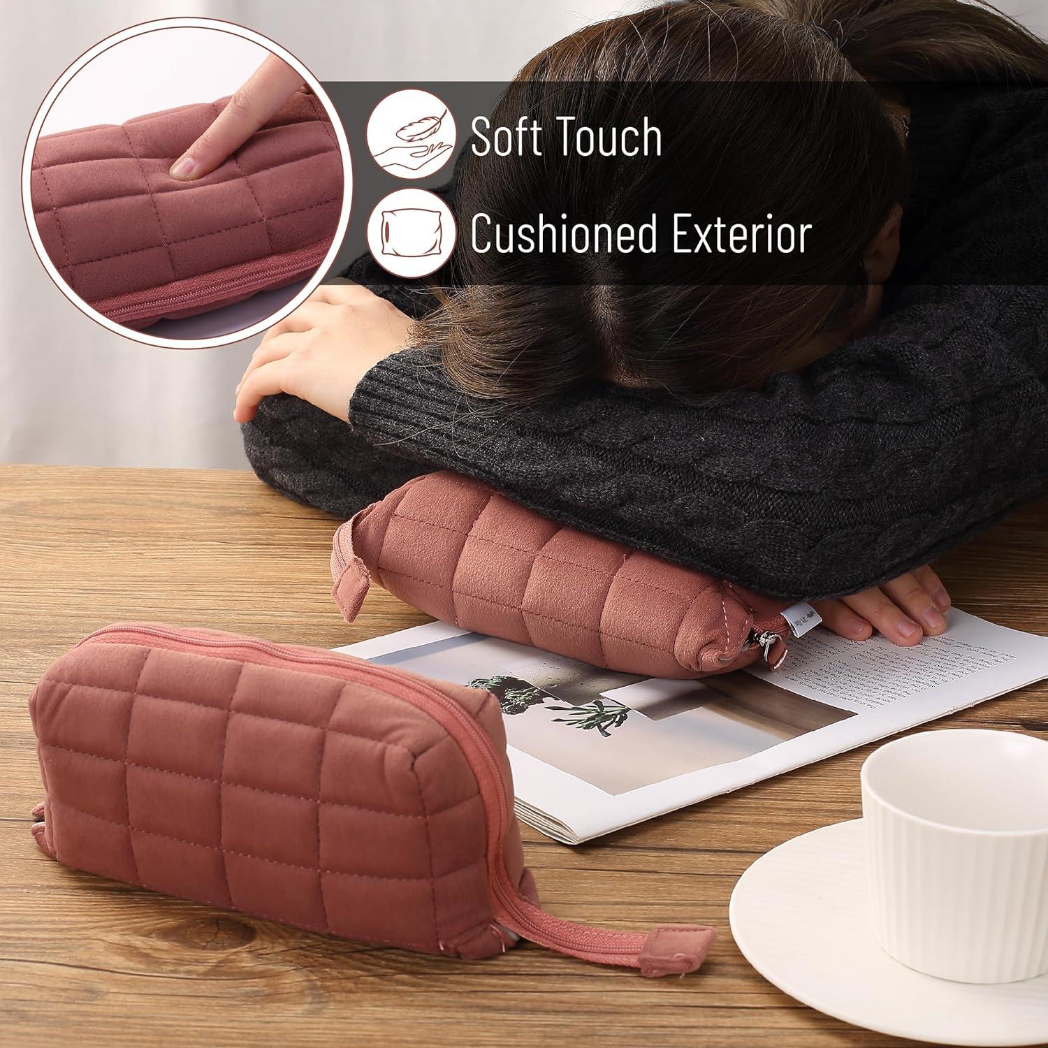 Estuche de Lápiz Mr. Pen Rojo 19.9x11.3x6.1 cm Acolchado